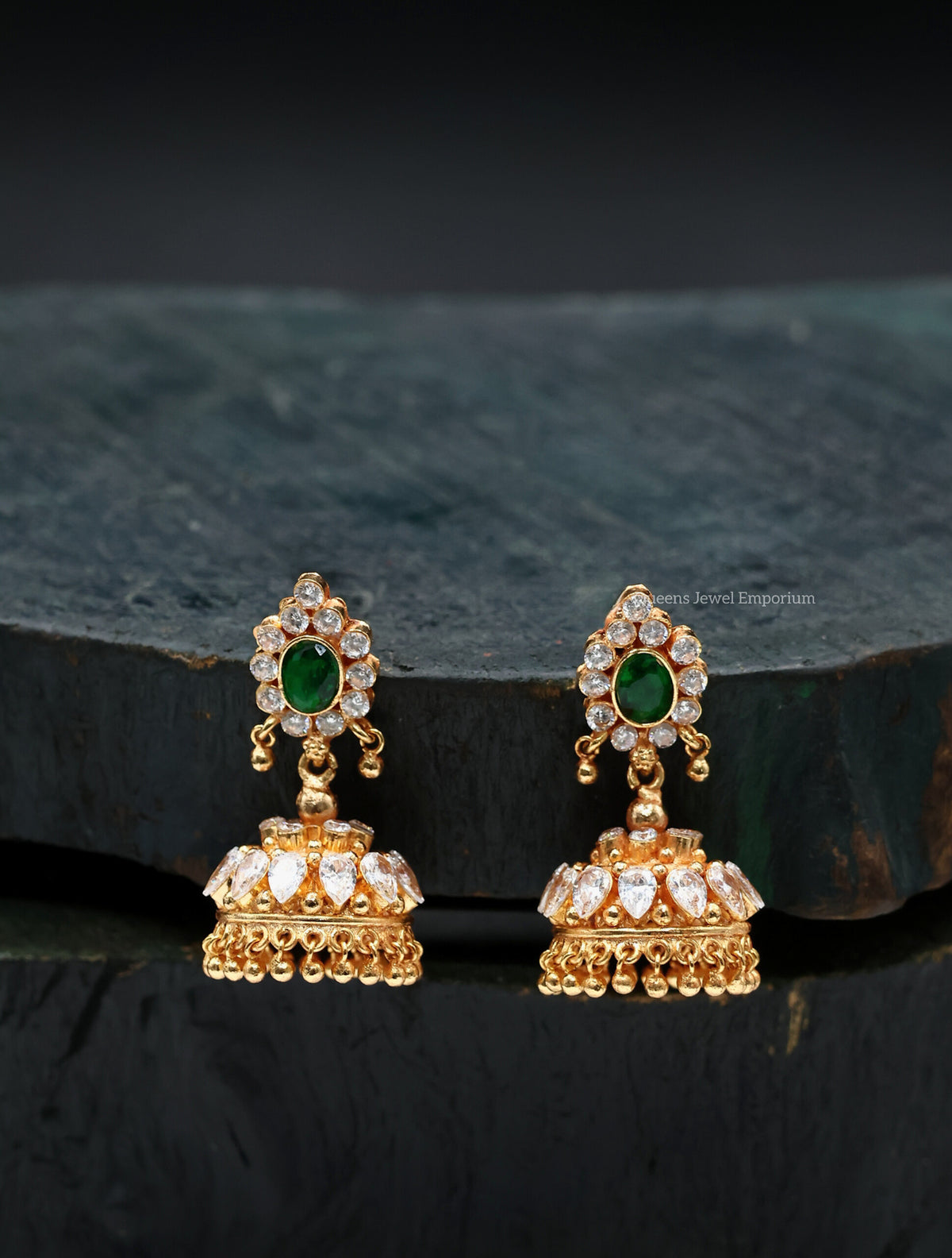 Vennila Zircon Jhumka - Mini