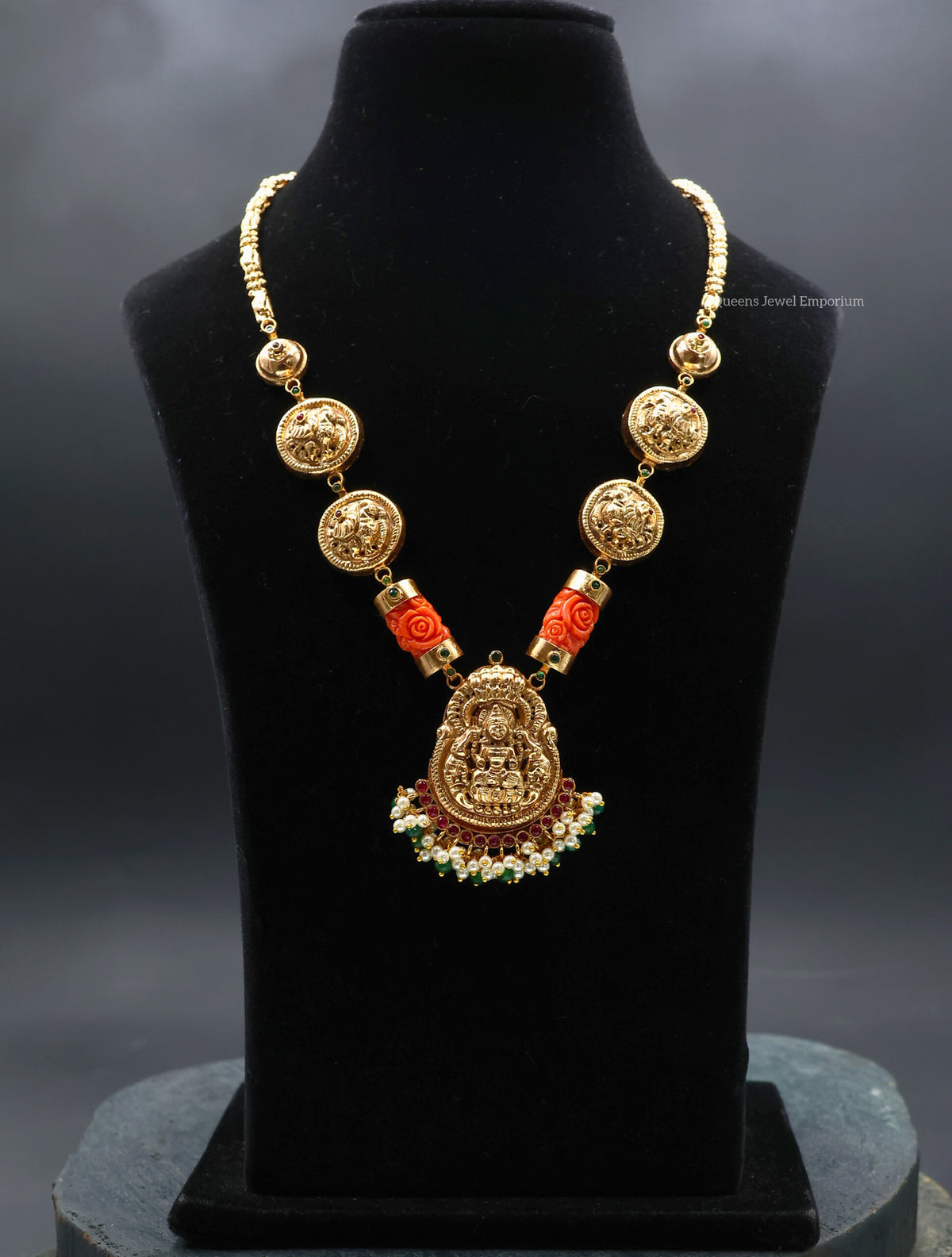 Hamsalakshmi Necklace