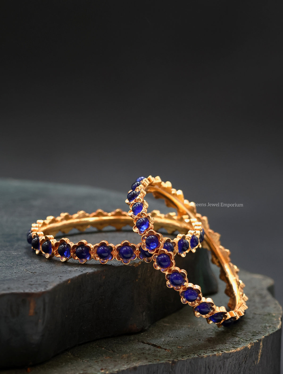 Banumathi Bangle Mini - Blue