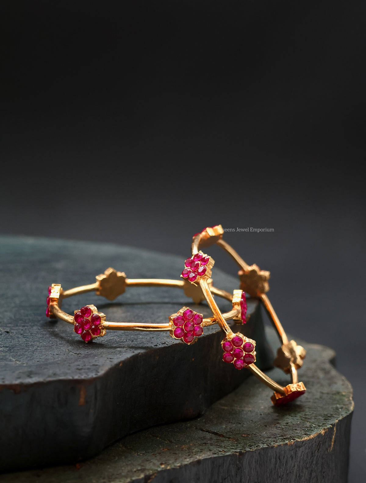 Manasa Bangles - Balaji Pink