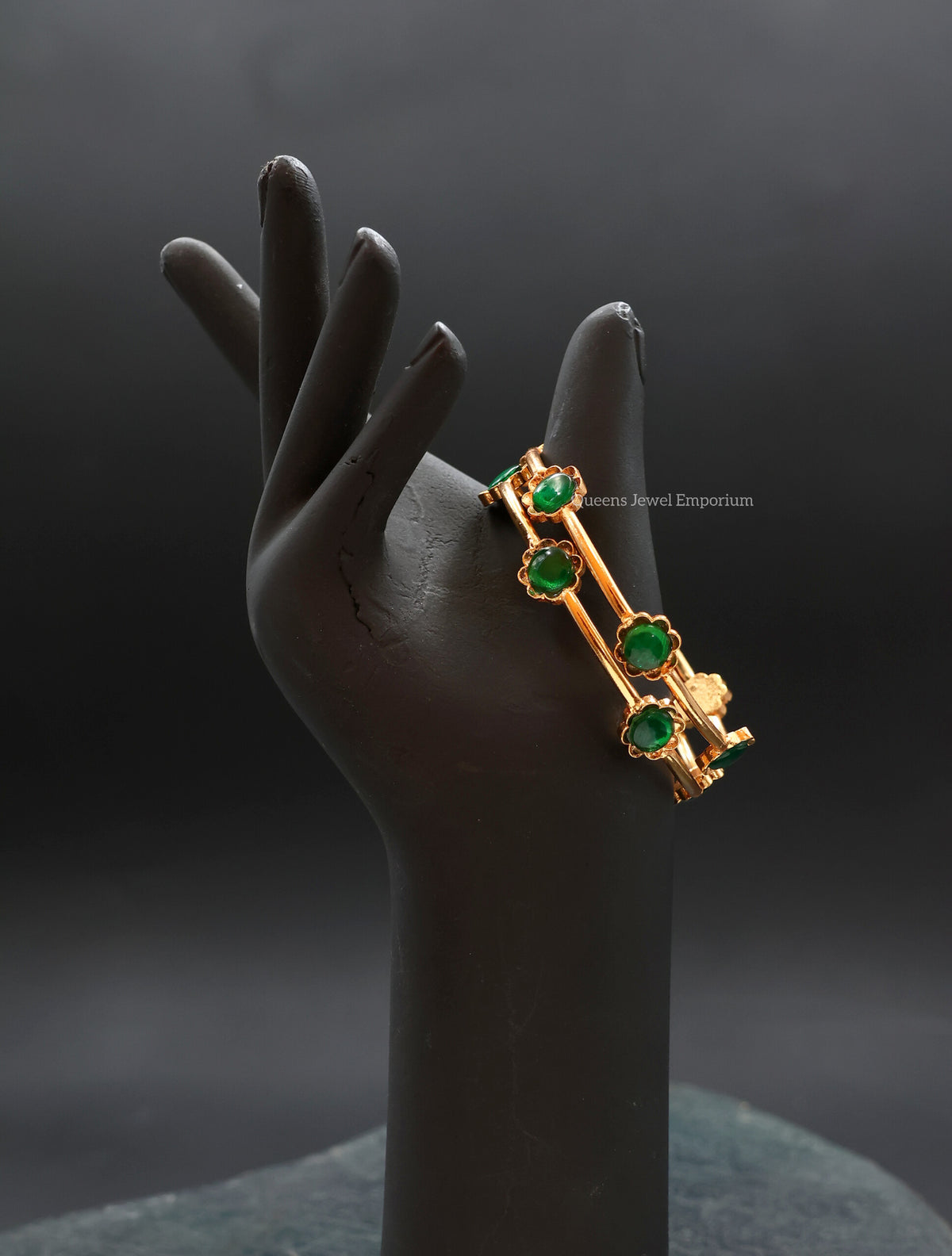 Madhumitha Bangles - Green