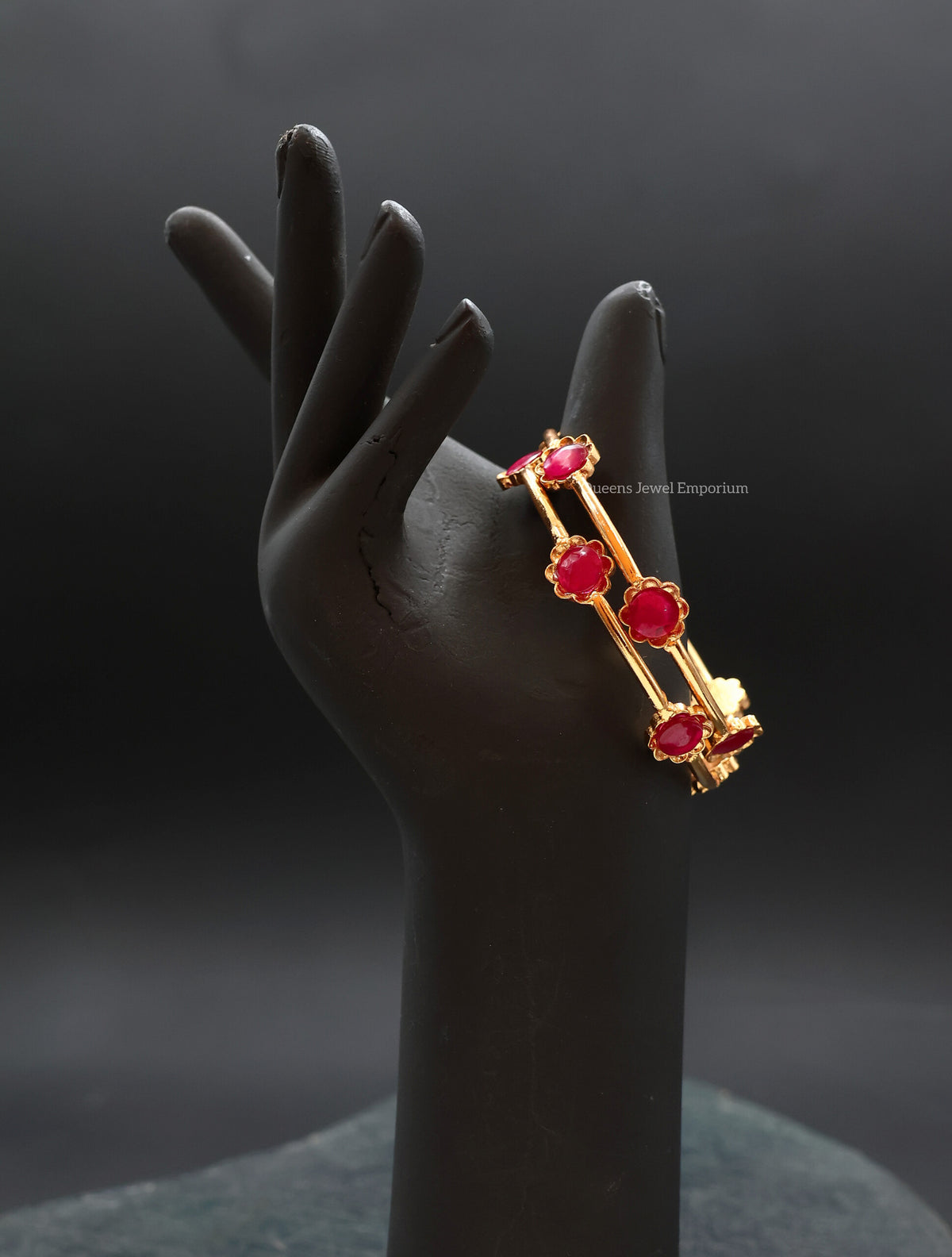 Madhumitha Bangles - Red