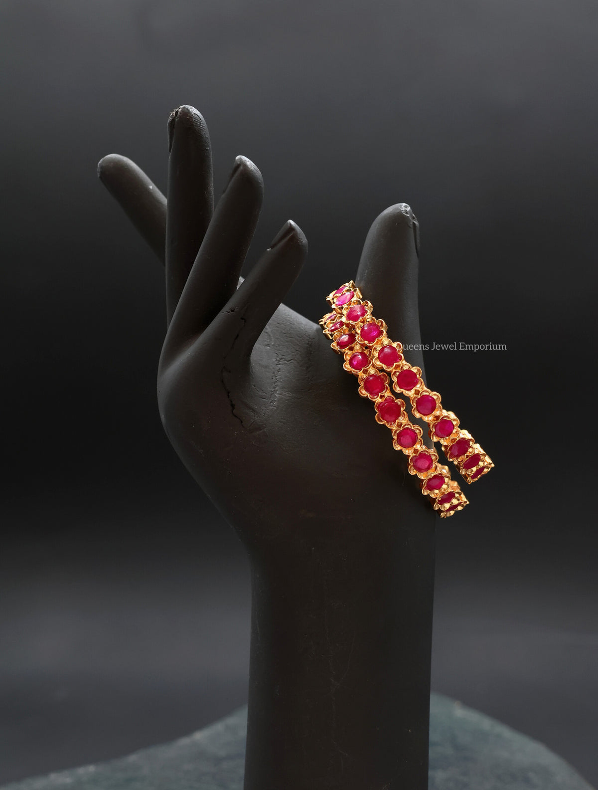 Banumathi Bangle Mini - Red