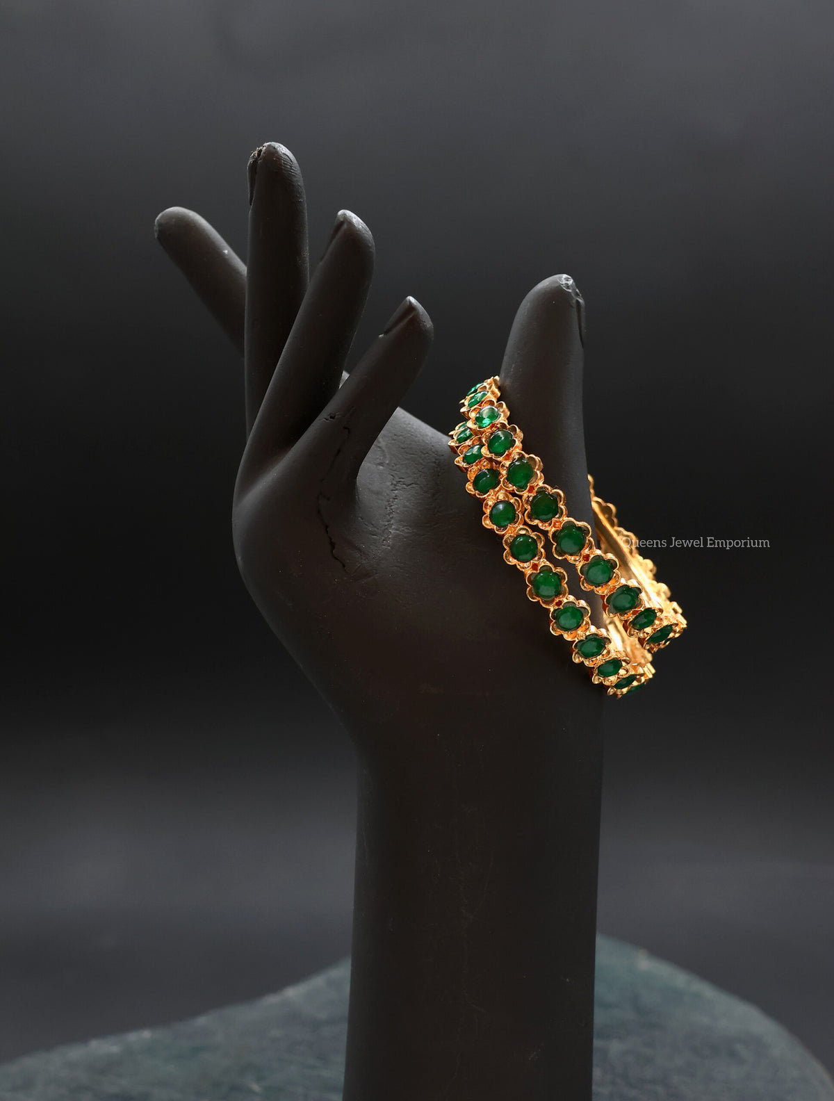 Banumathi Bangle Mini - Green