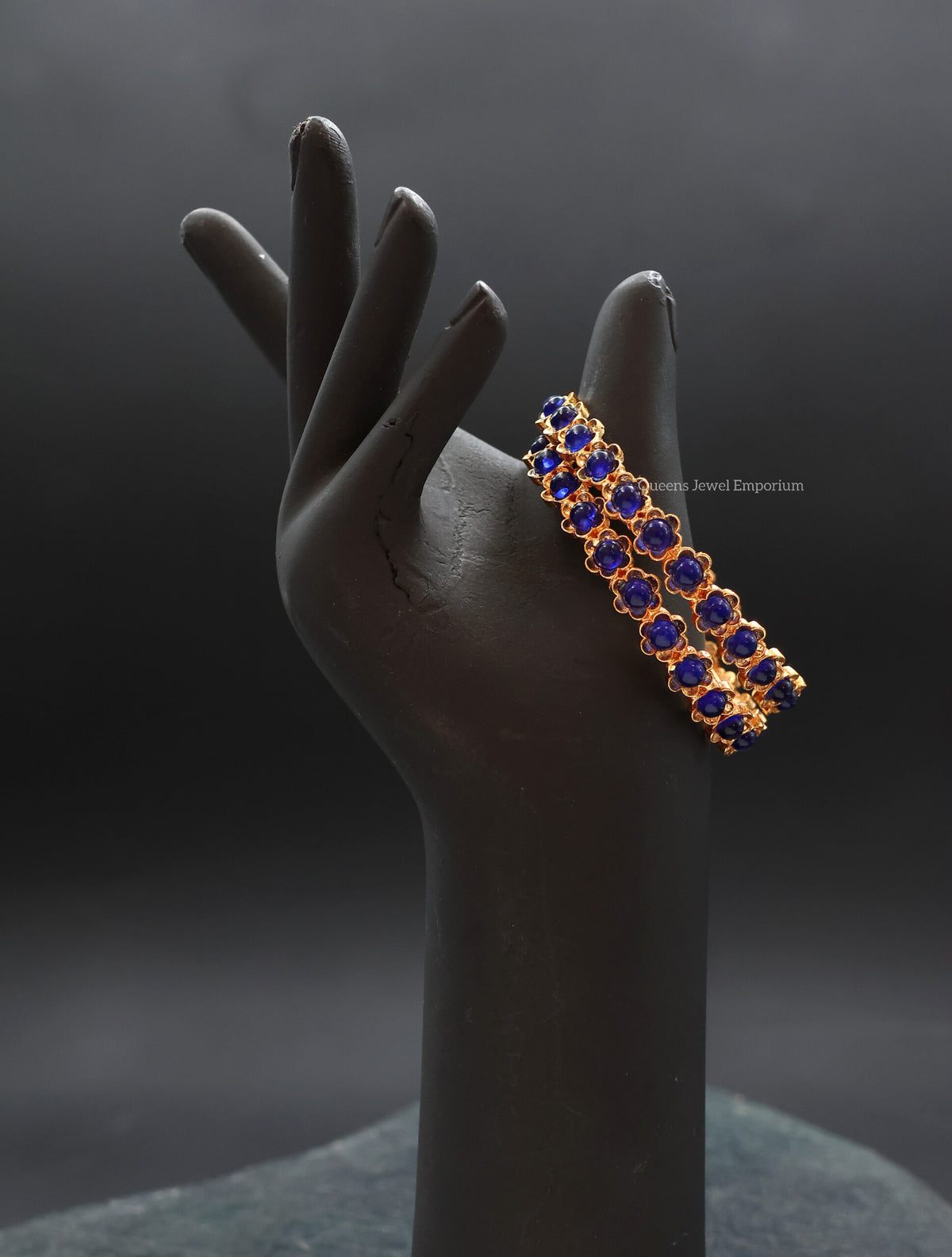 Banumathi Bangle Mini - Blue