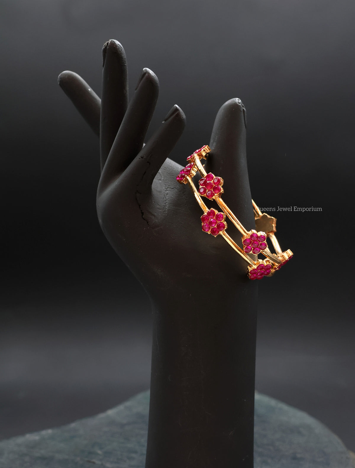 Manasa Bangles - Balaji Pink