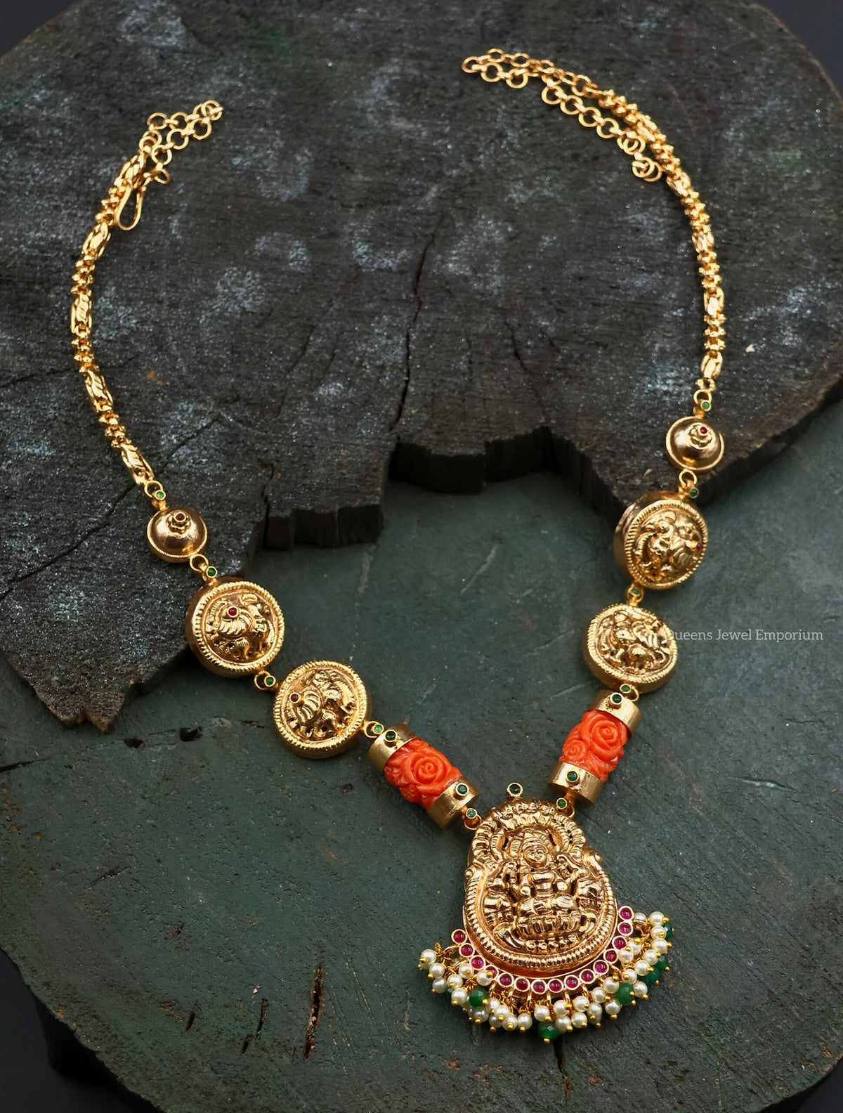 Hamsalakshmi Necklace