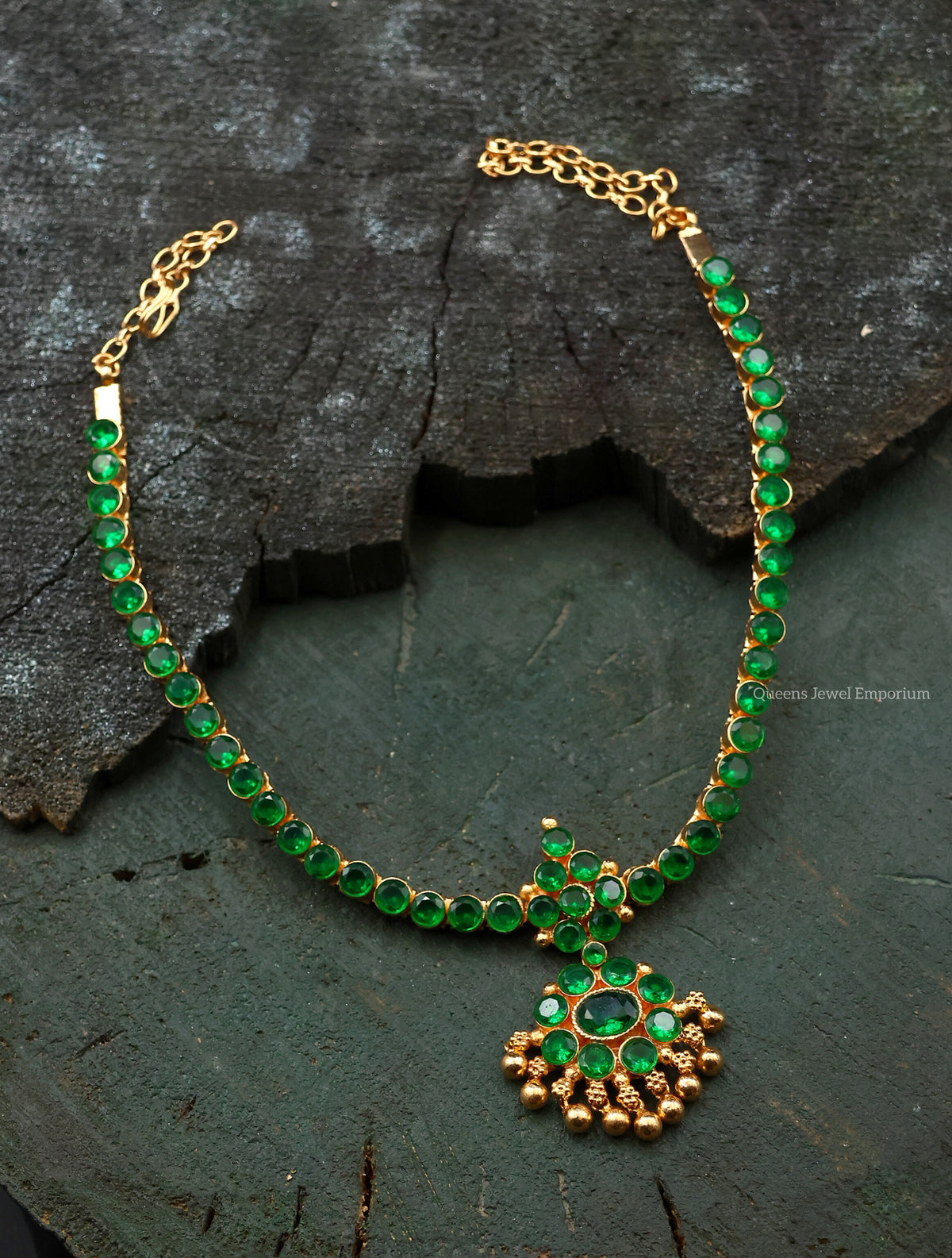 Padmini Adigai - Green Zircon