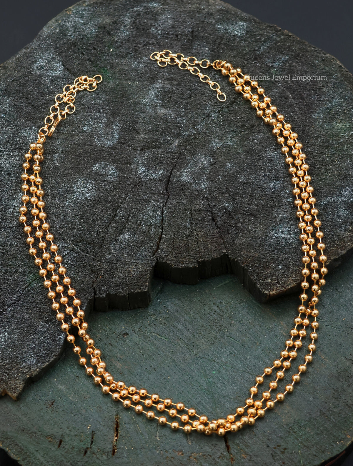 Gowri Three-layer Ball Chain