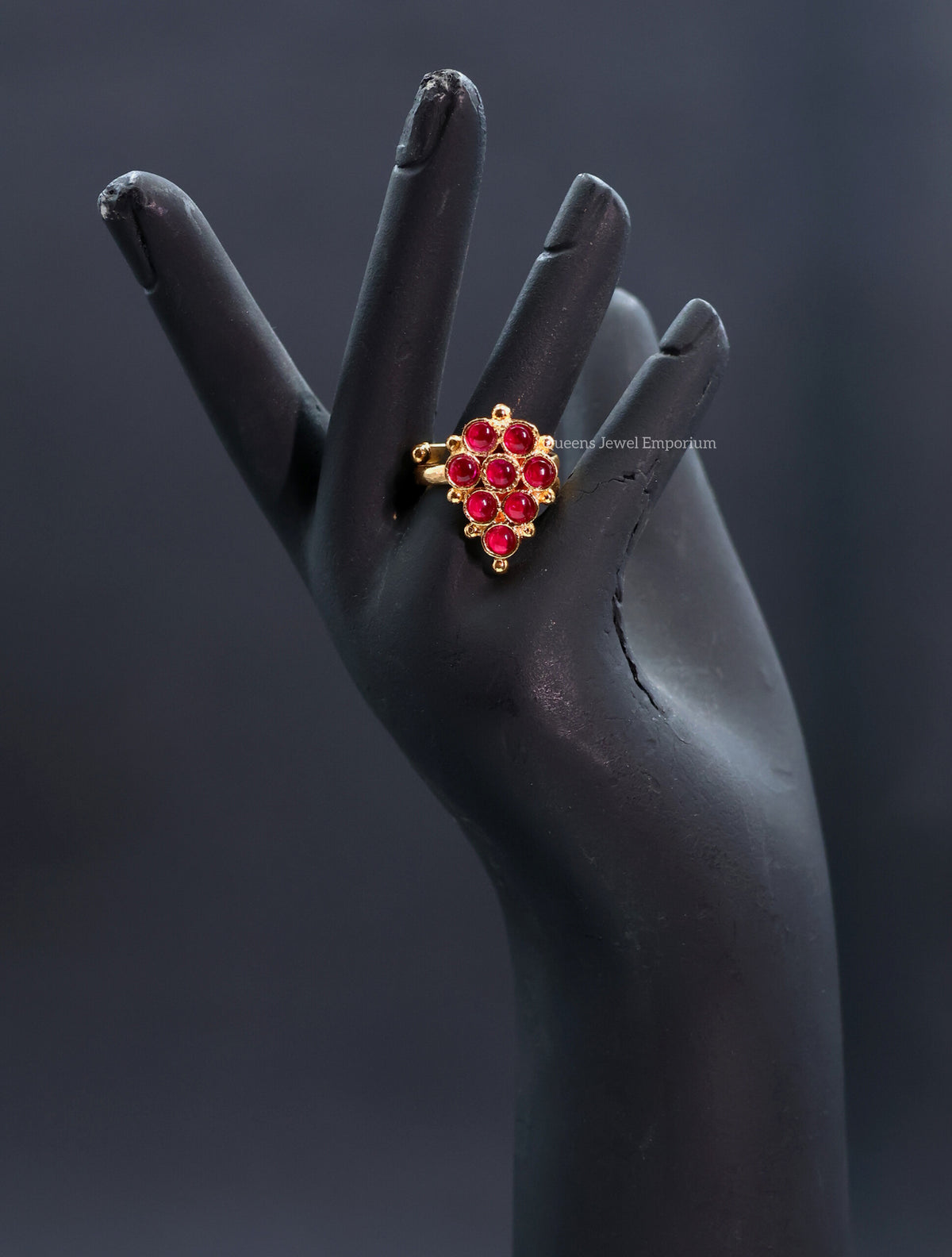 Sivagami Finger Ring