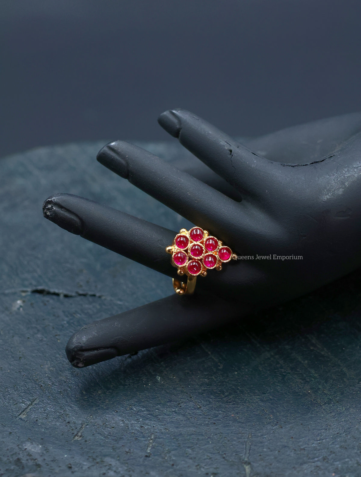 Sivagami Finger Ring
