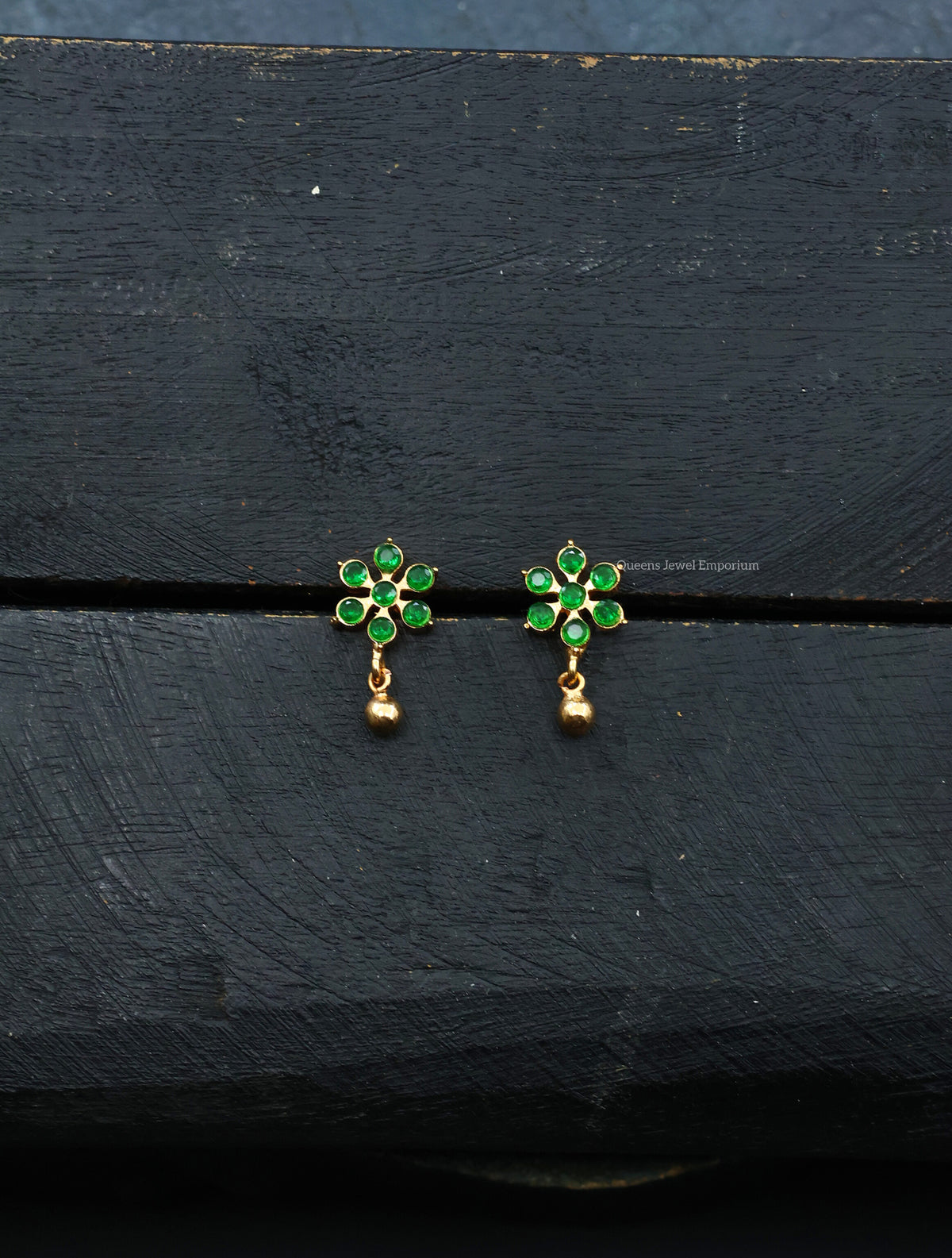 Thenmozhi Necklace - Green