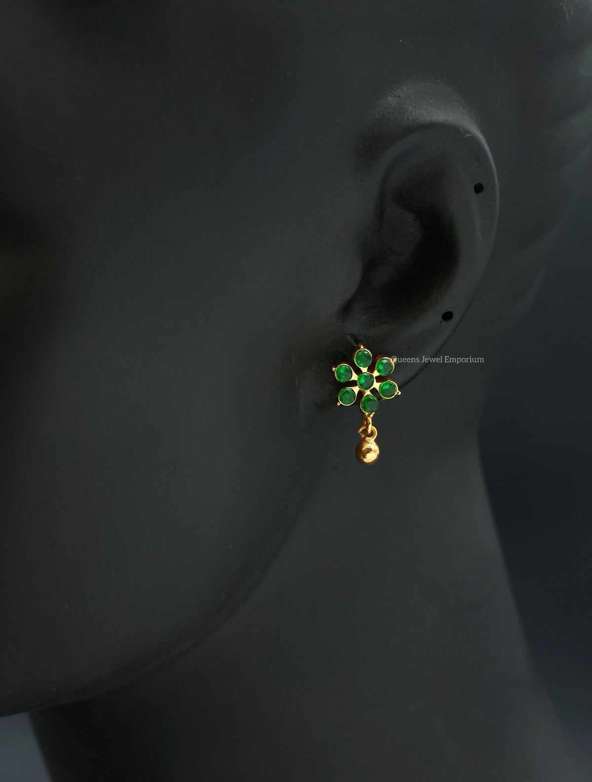 Thenmozhi Necklace - Green