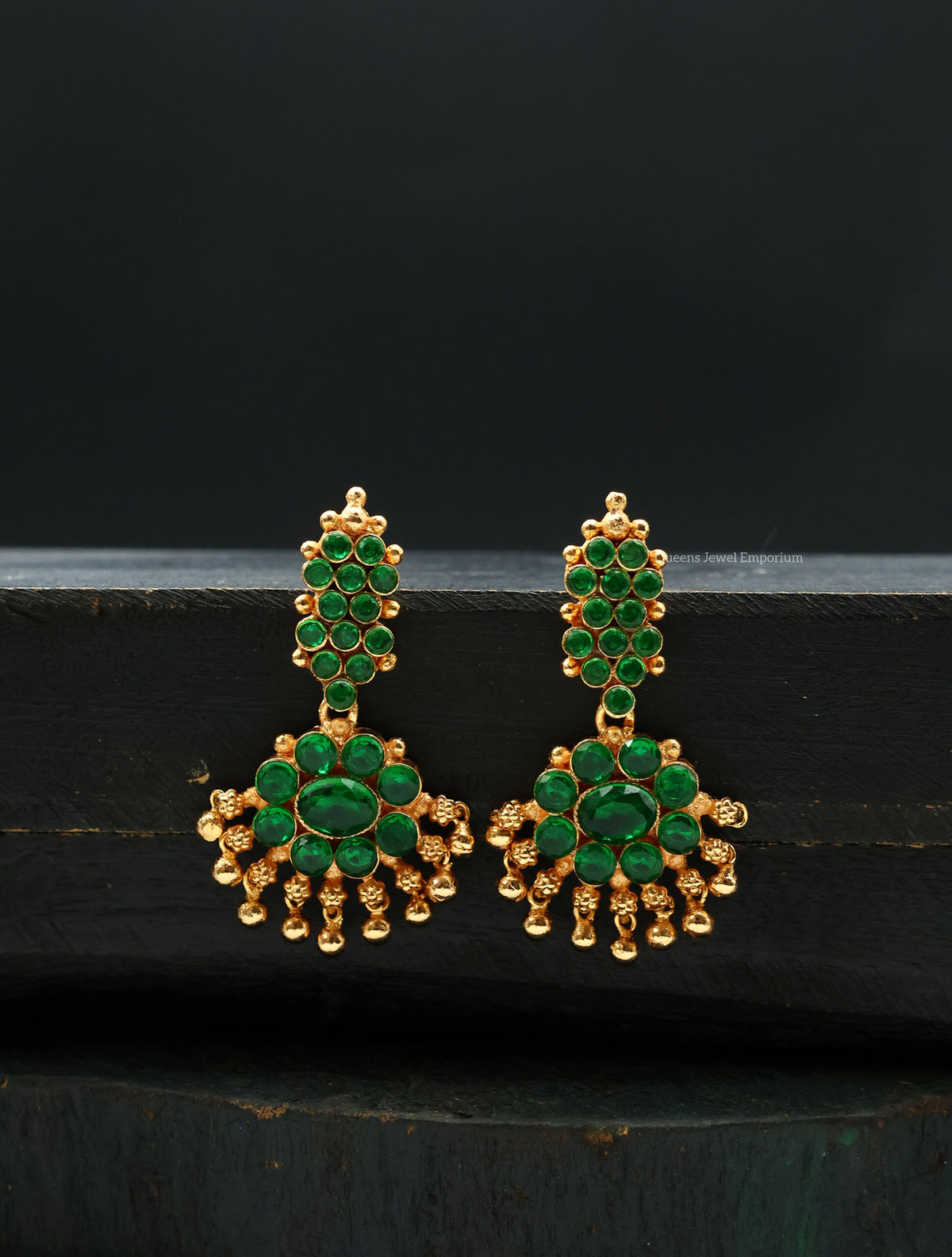 Amassa Pathakam Earring - Green