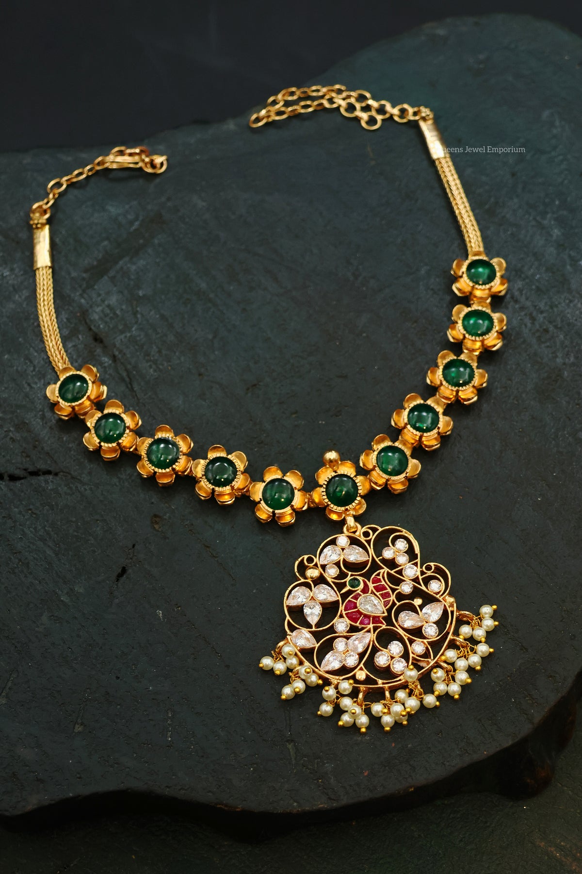 Hamsavani Necklace