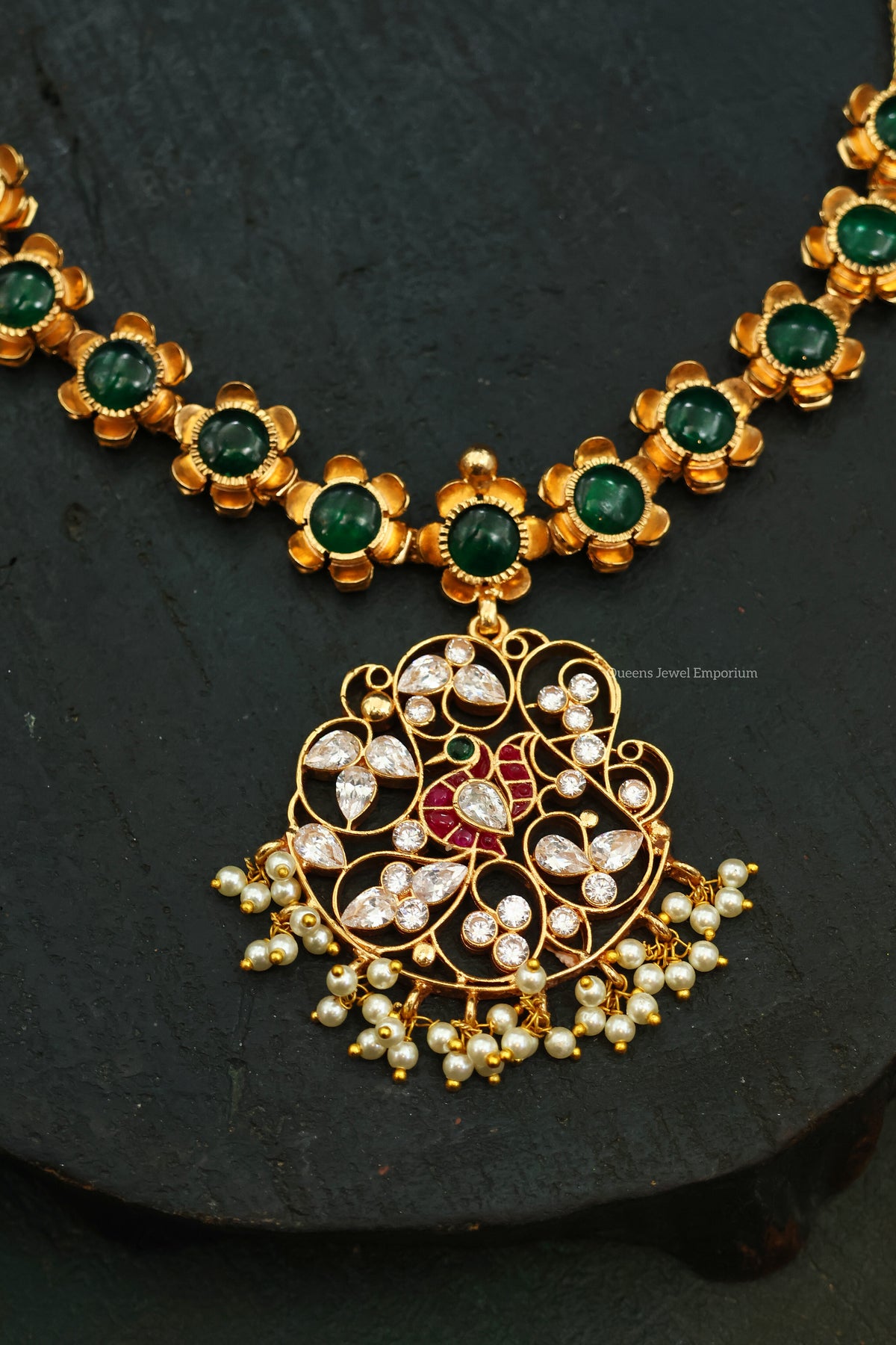 Hamsavani Necklace
