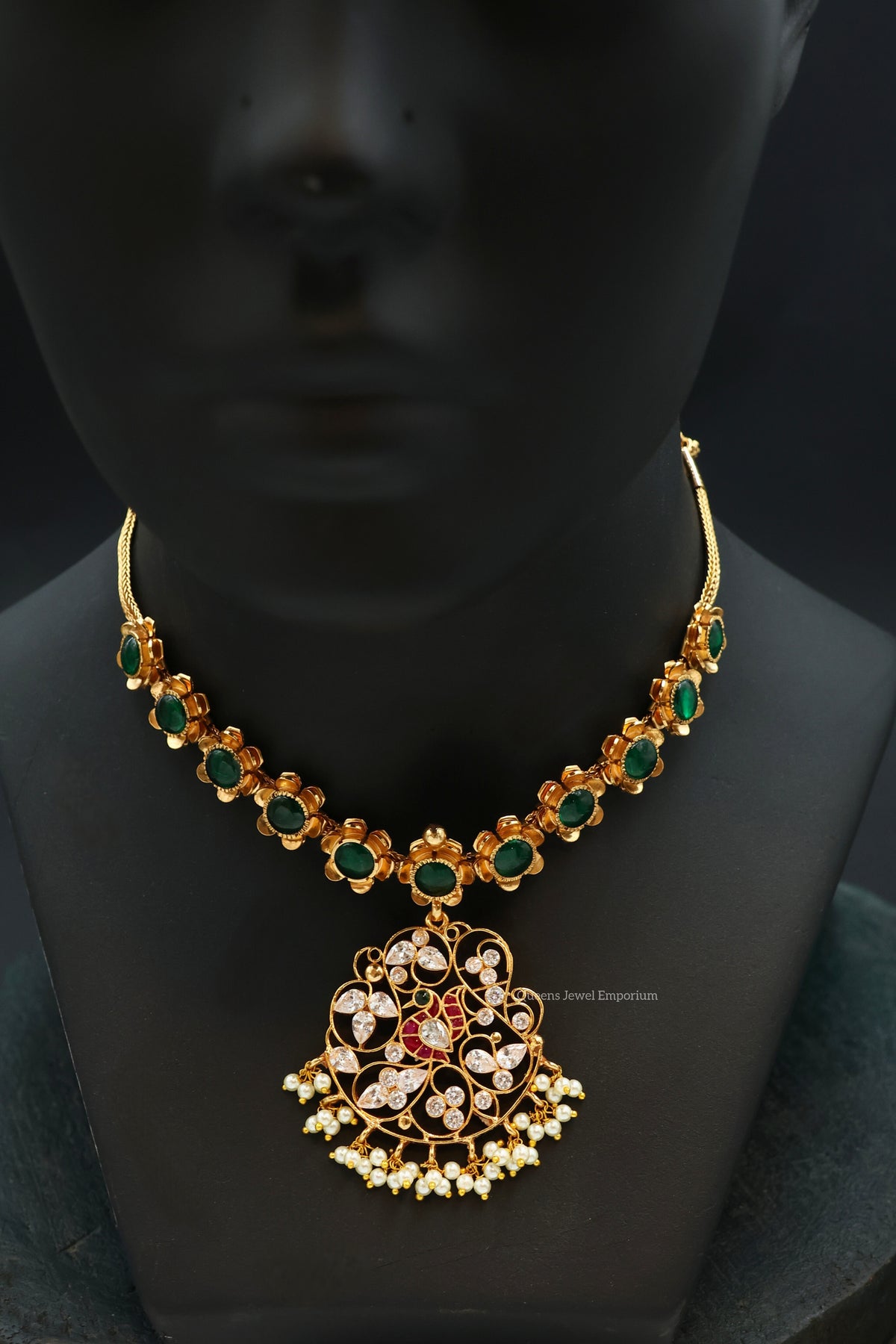 Hamsavani Necklace