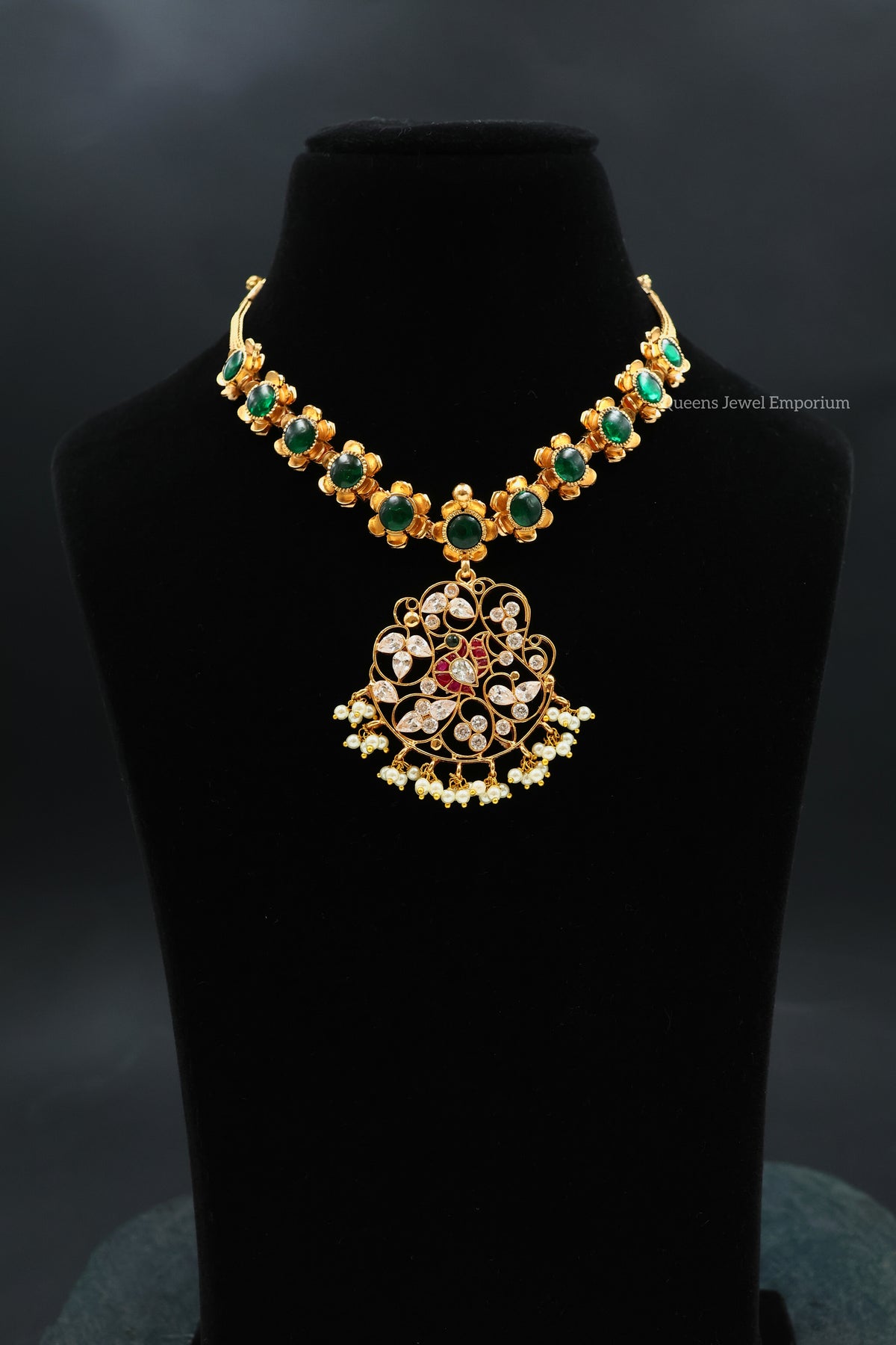 Hamsavani Necklace