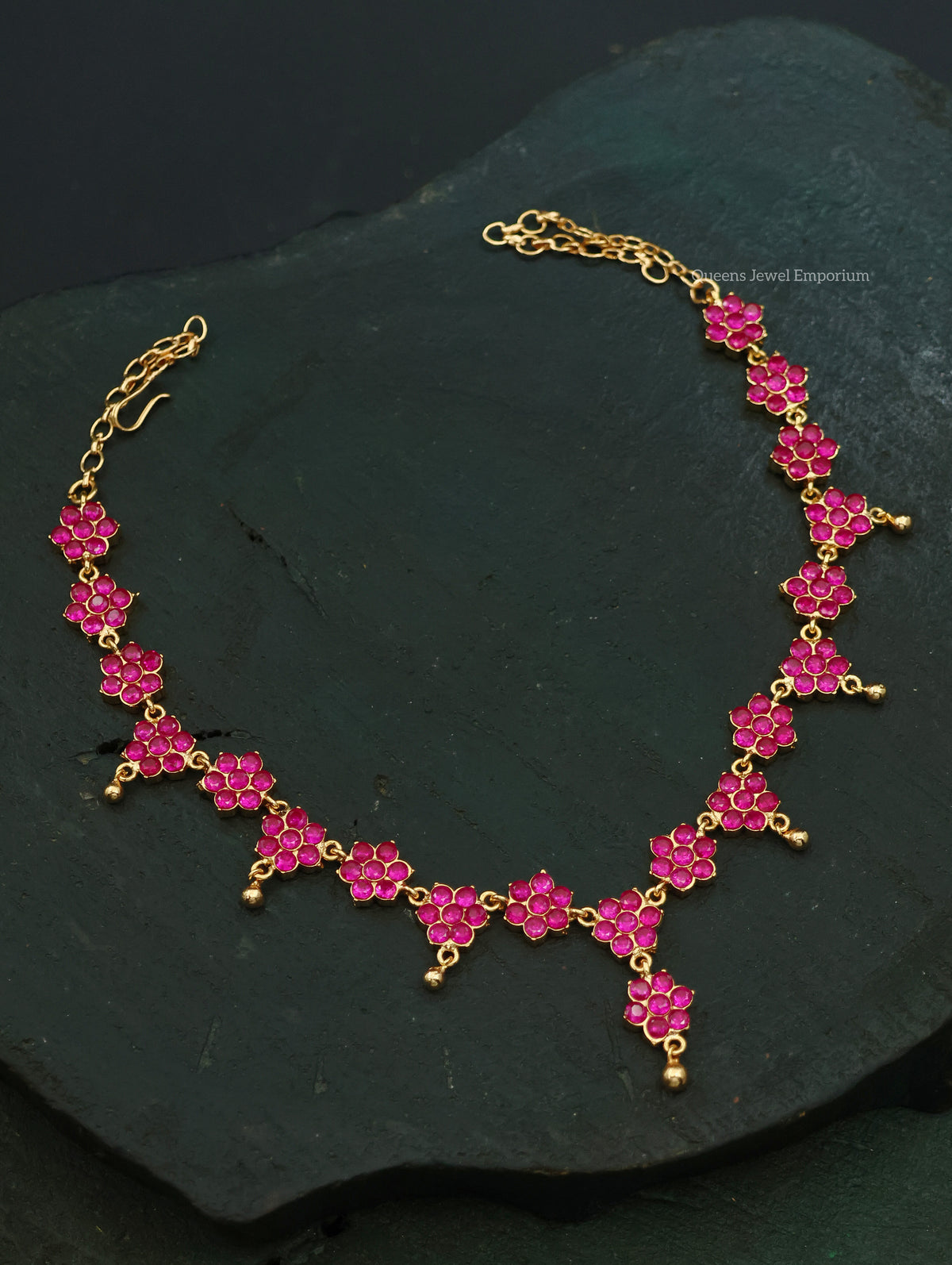 Sasikala Zircon Necklace