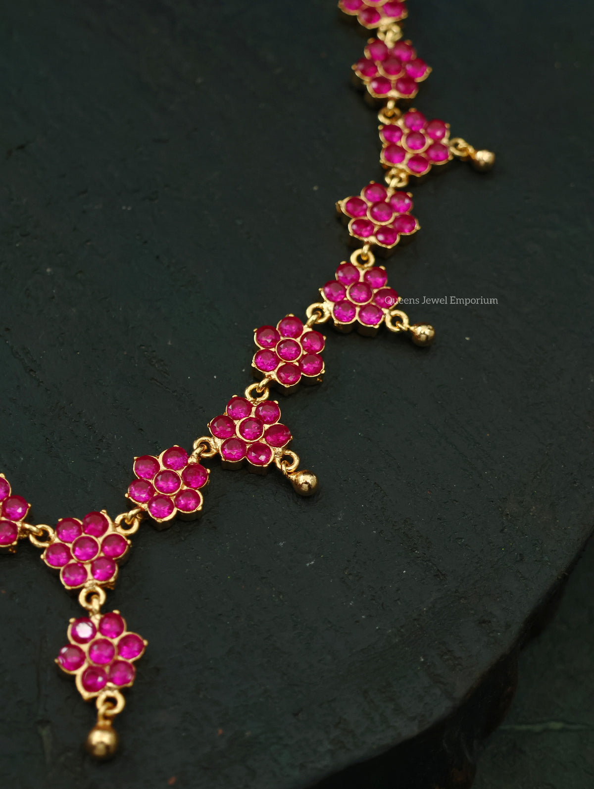 Sasikala Zircon Necklace