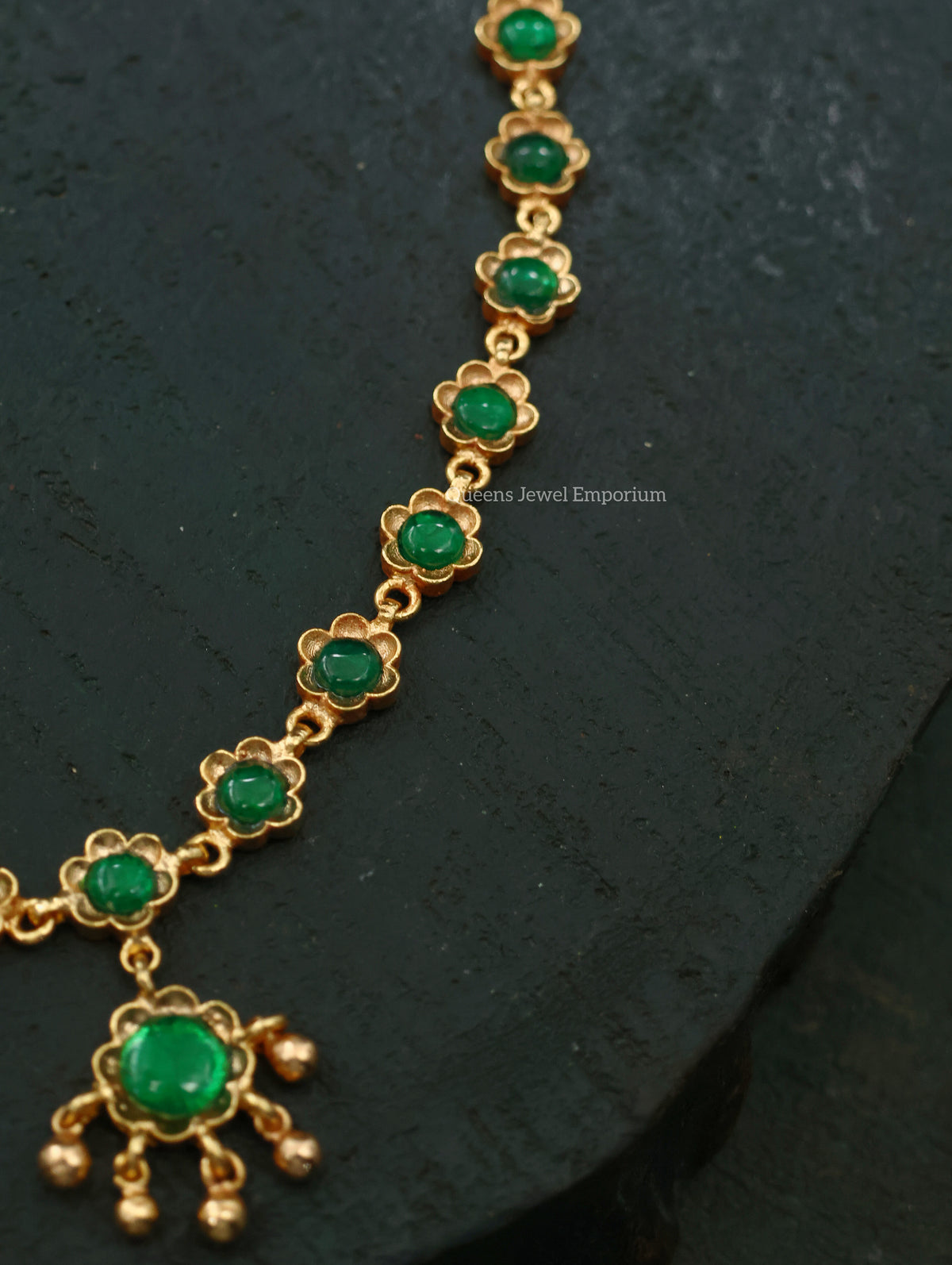Anjalee Devi Necklace - Green