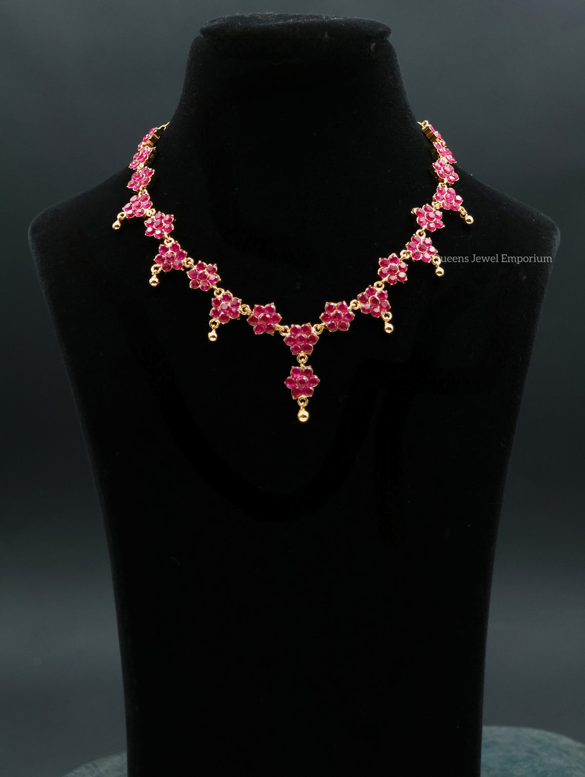Sasikala Zircon Necklace