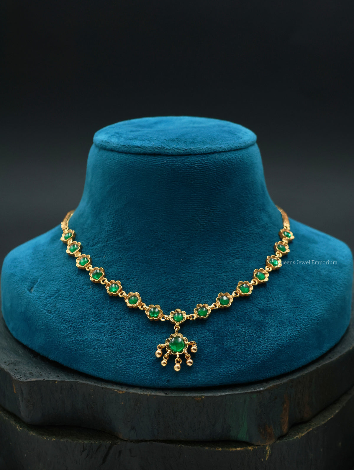 Anjalee Devi Necklace - Green