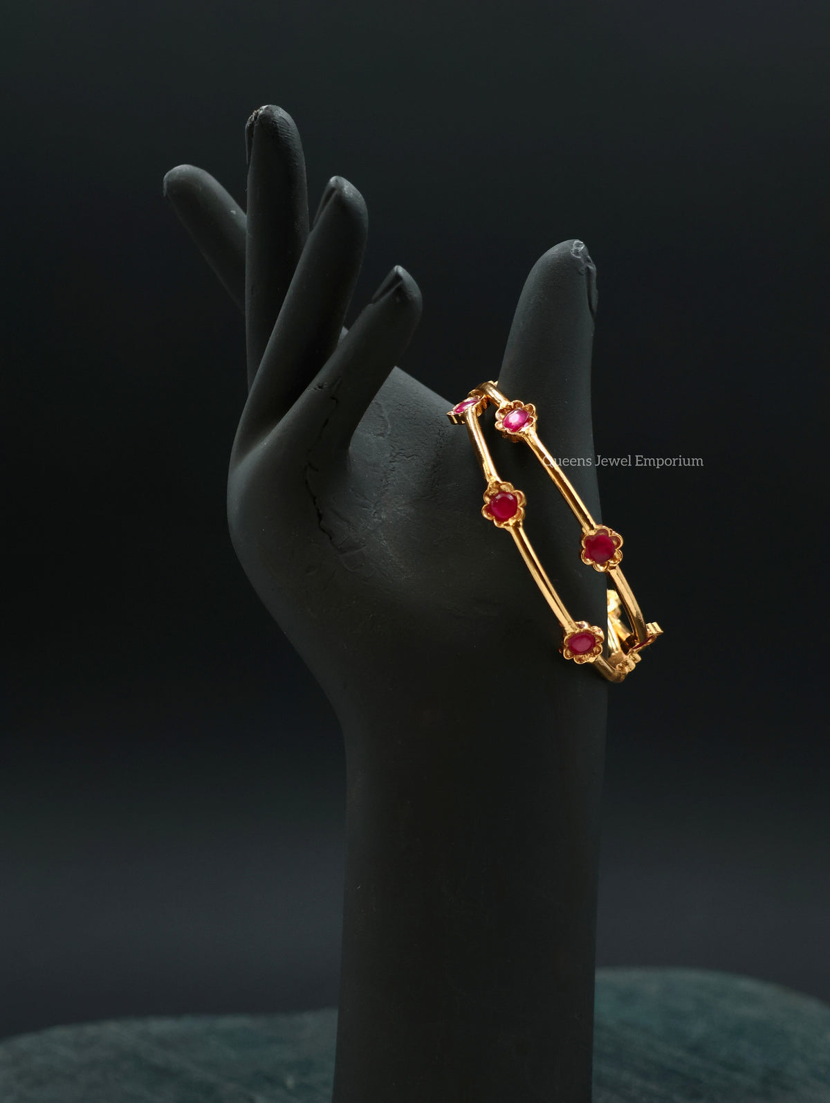 Madhumitha Bangles Mini - Red