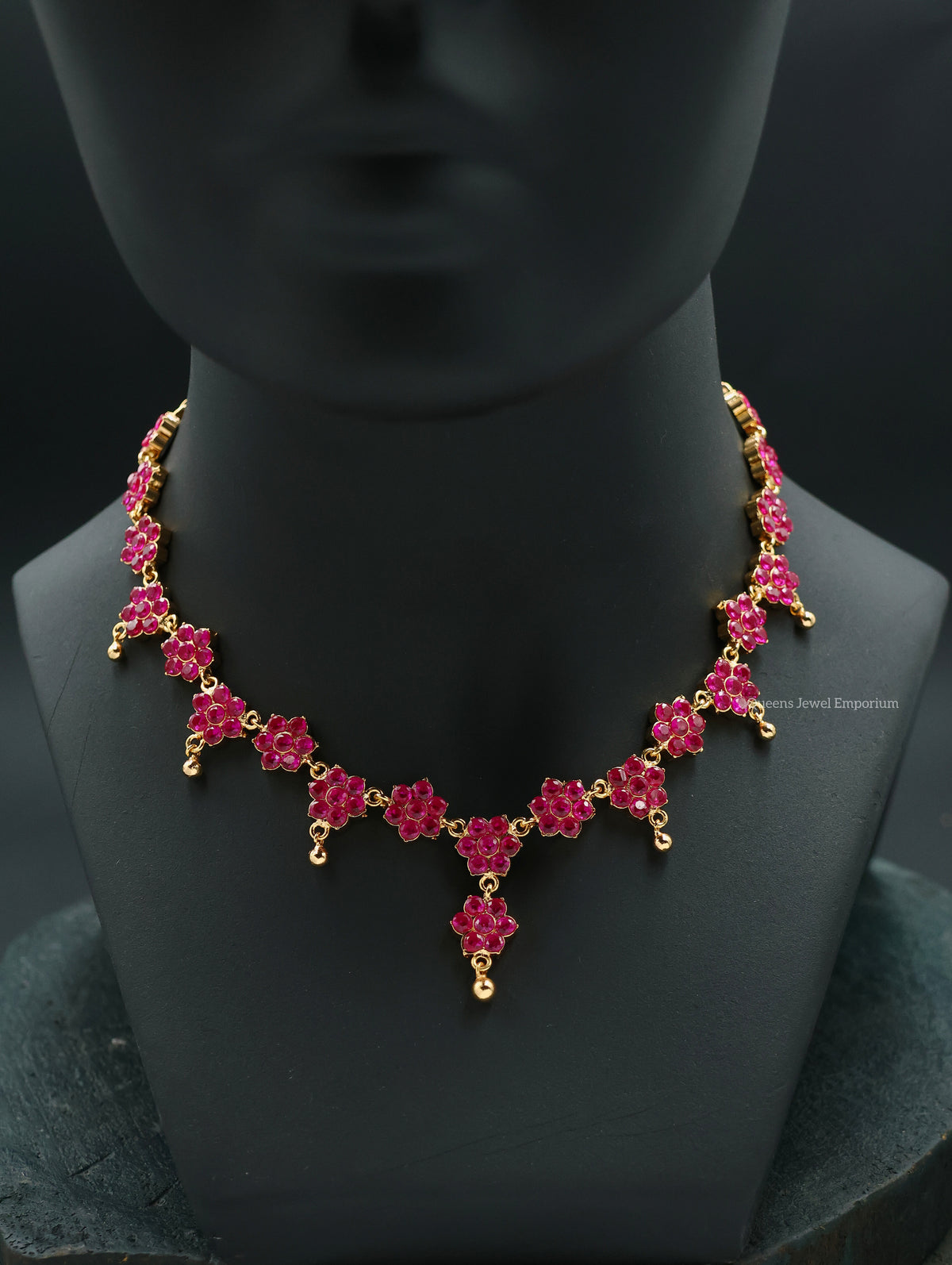 Sasikala Zircon Necklace