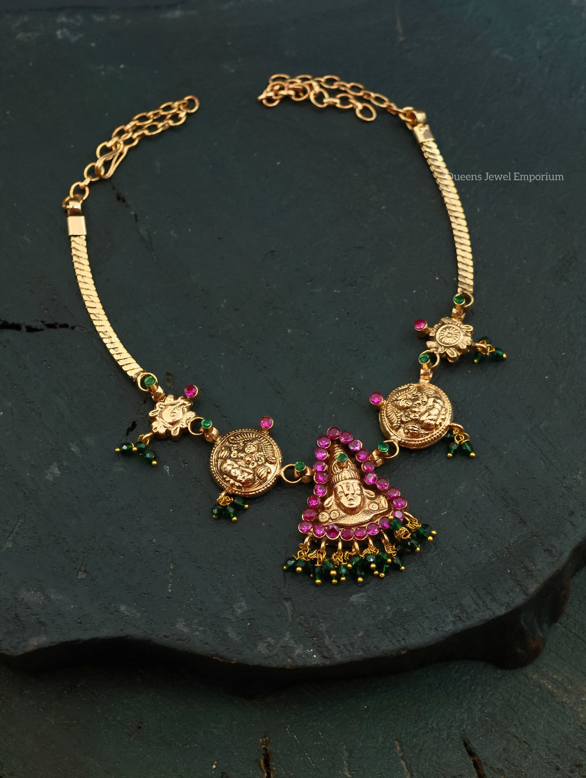 Srinivasa Lakshmi Necklace