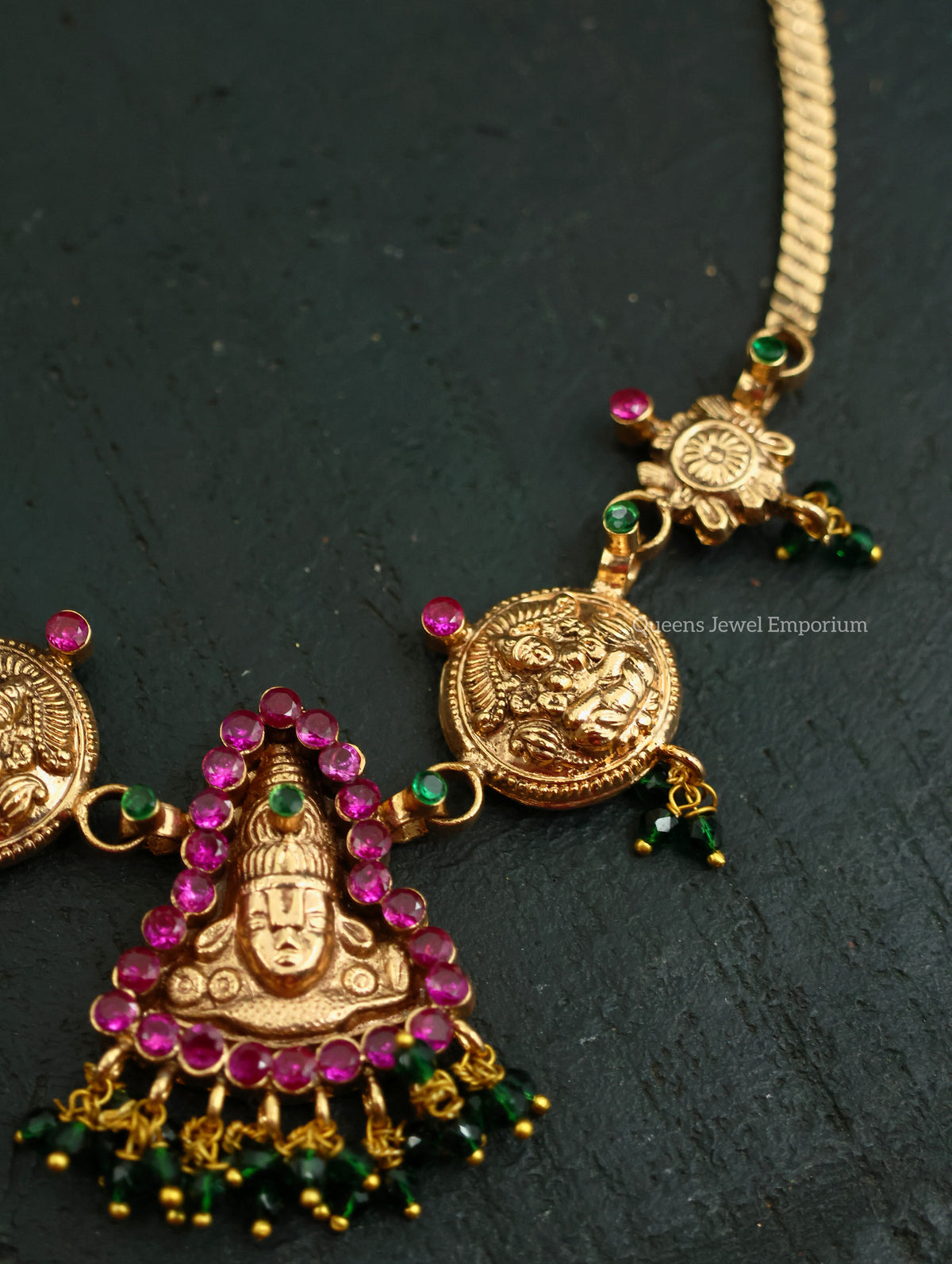 Srinivasa Lakshmi Necklace