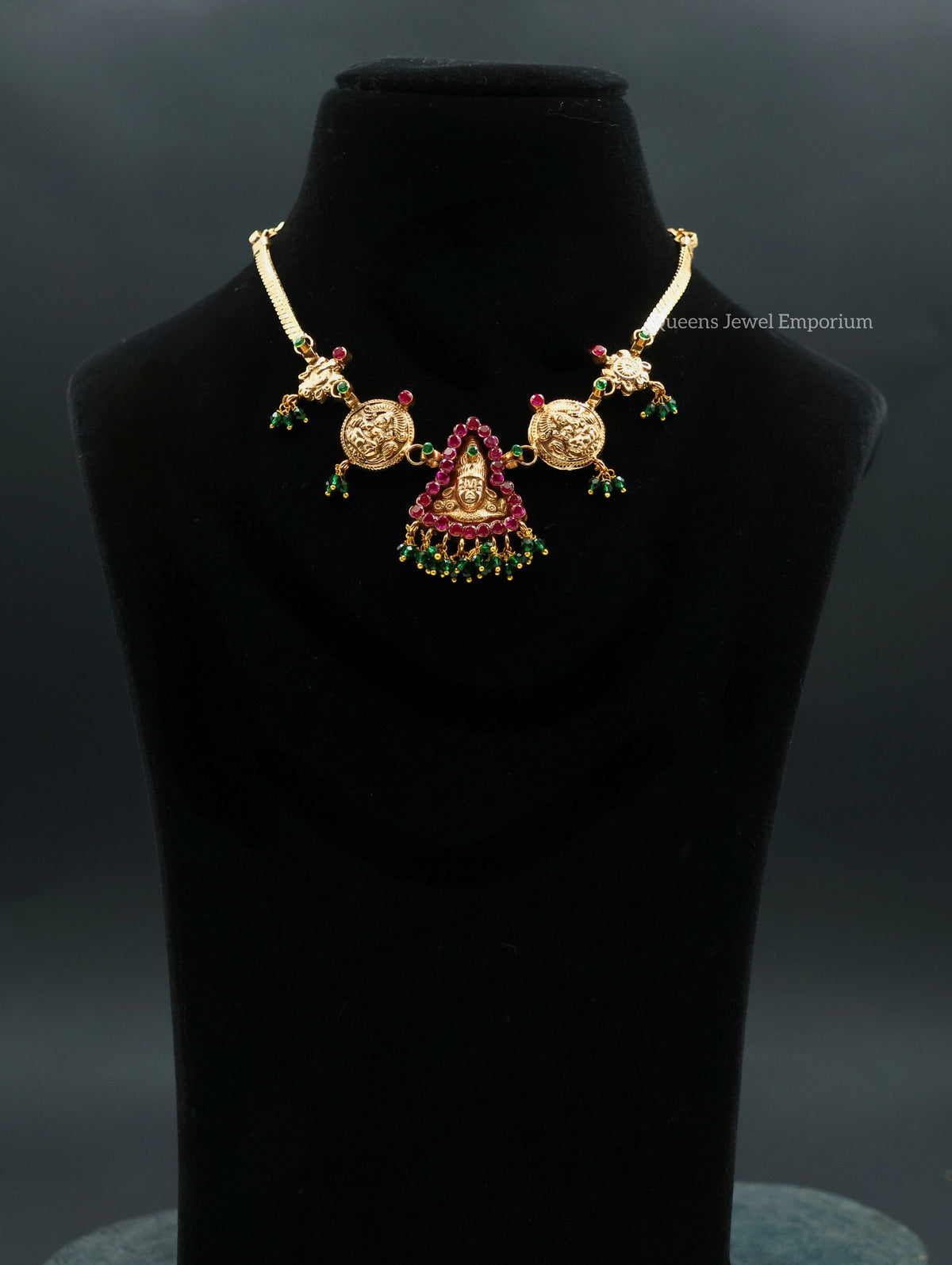 Srinivasa Lakshmi Necklace