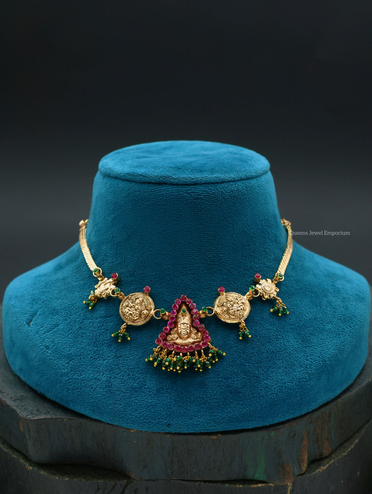 Srinivasa Lakshmi Necklace