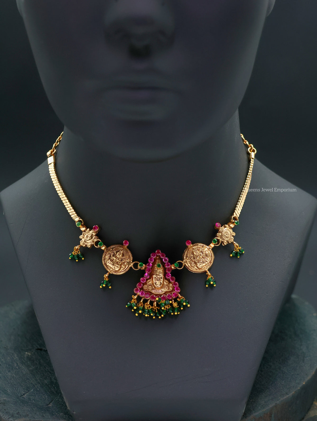 Srinivasa Lakshmi Necklace