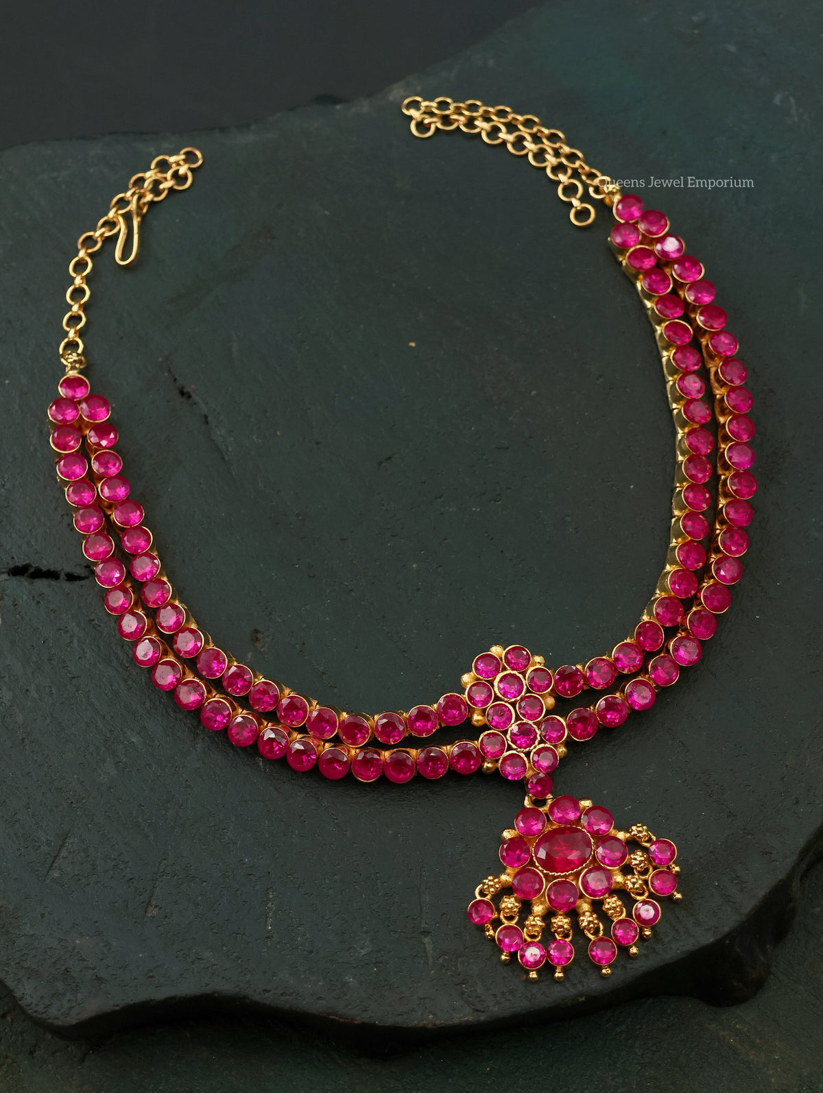 Rangoon Adigai Balaji Pink