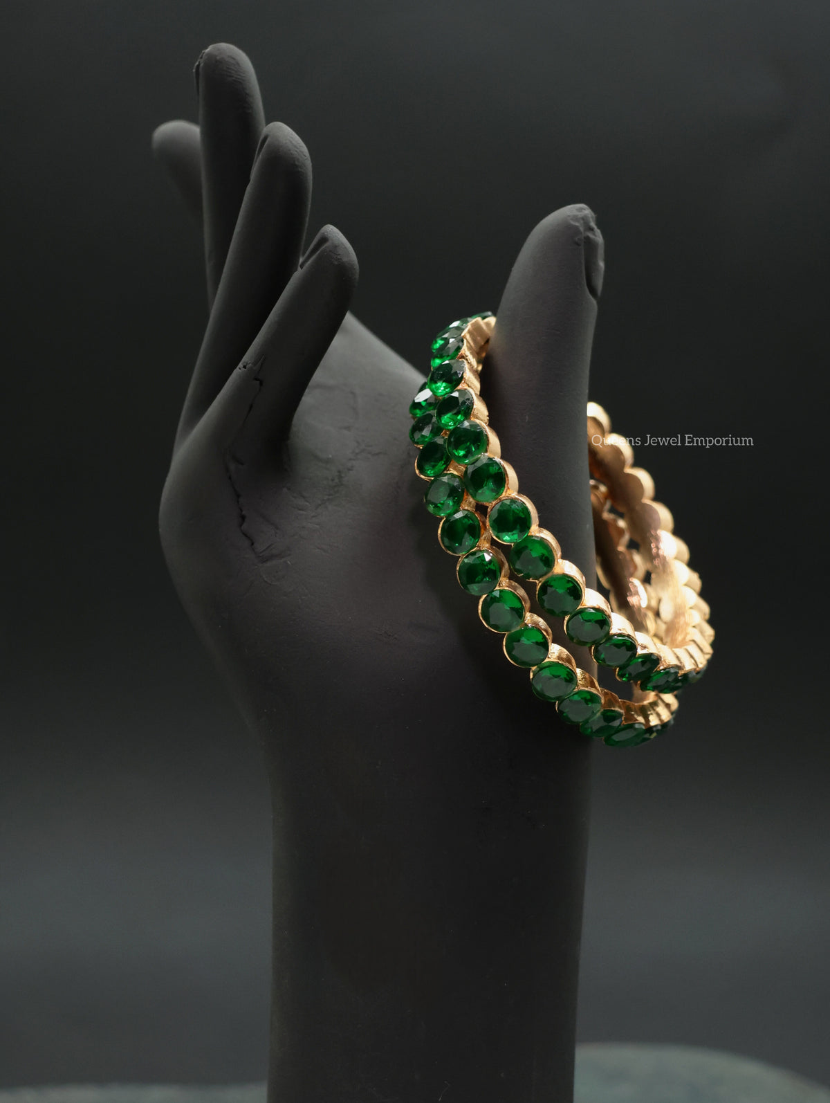 Savithri Bangles - Green