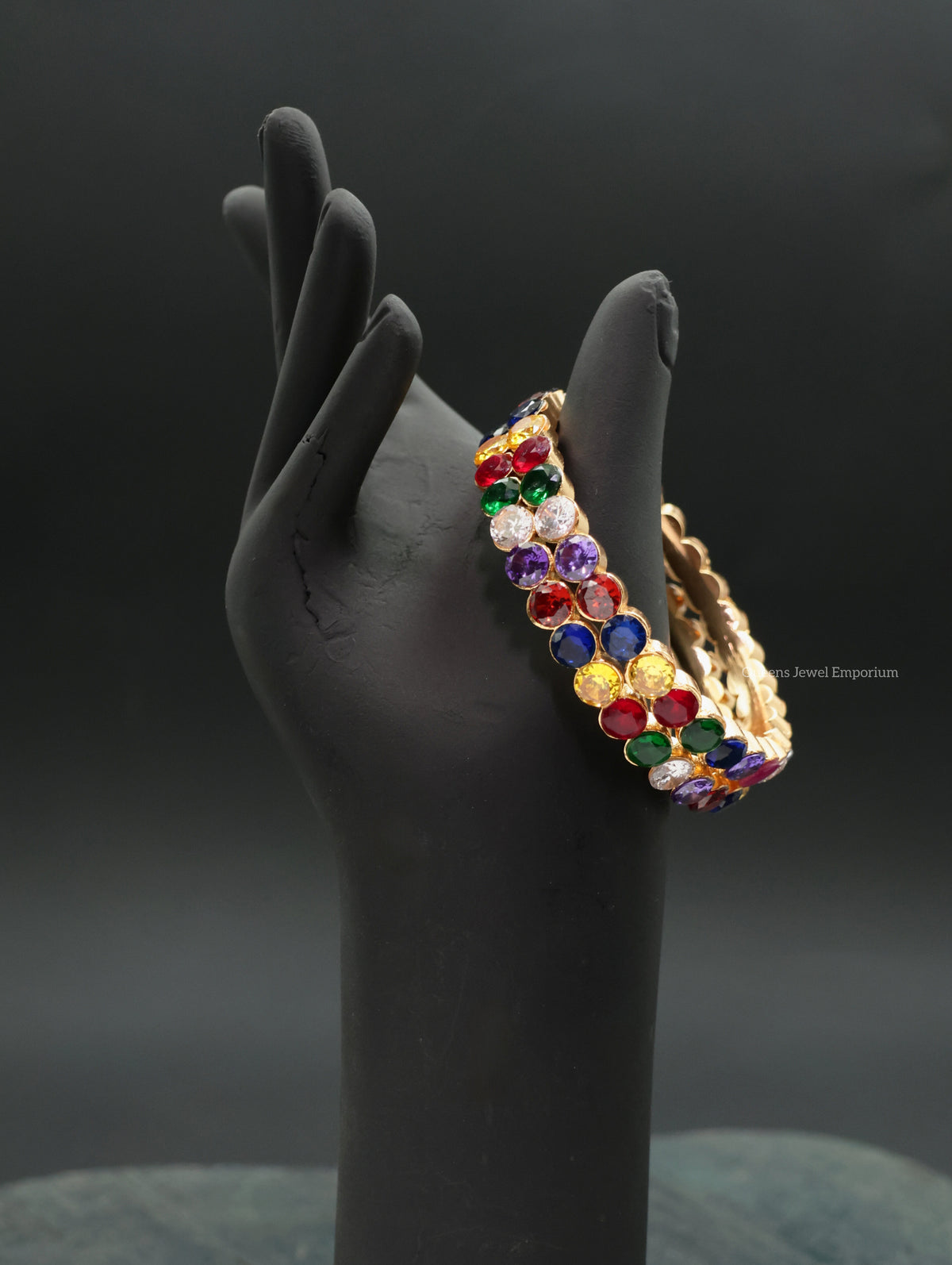 Savithri Bangles - Navaratna