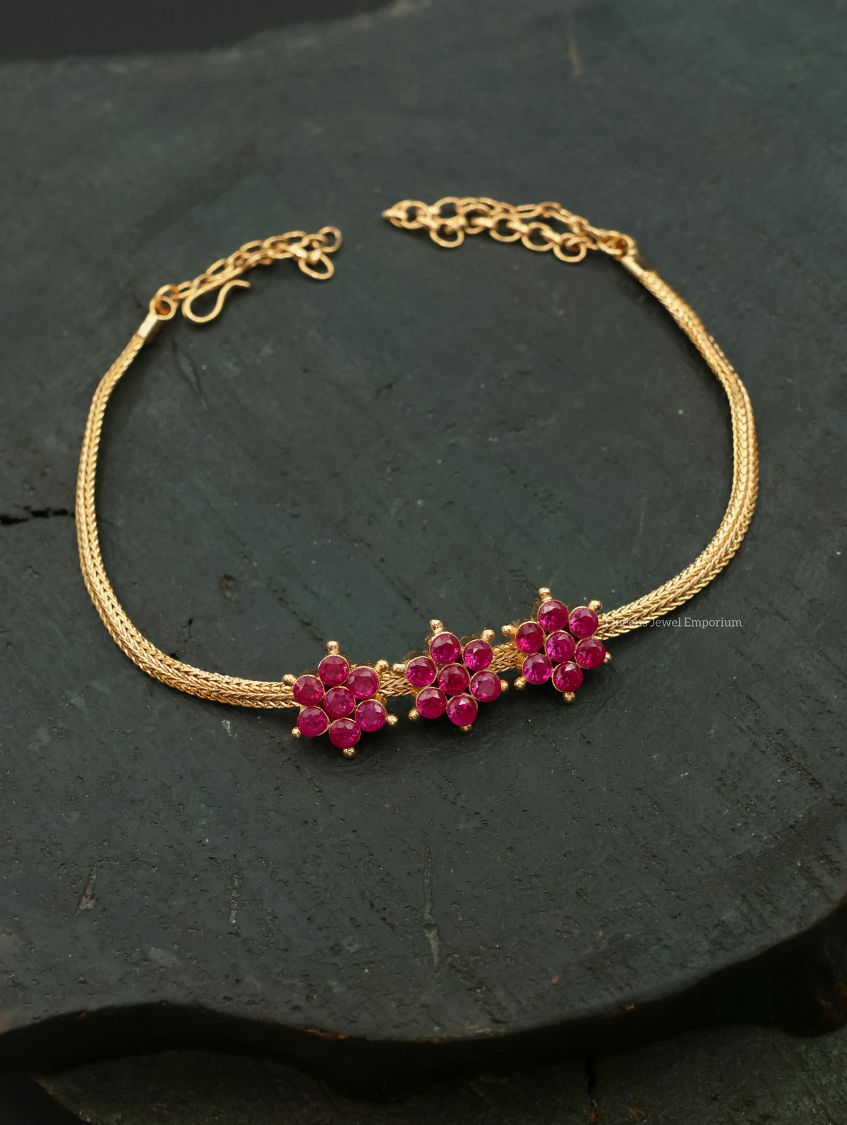 Yugha Necklace - Balaji Pink