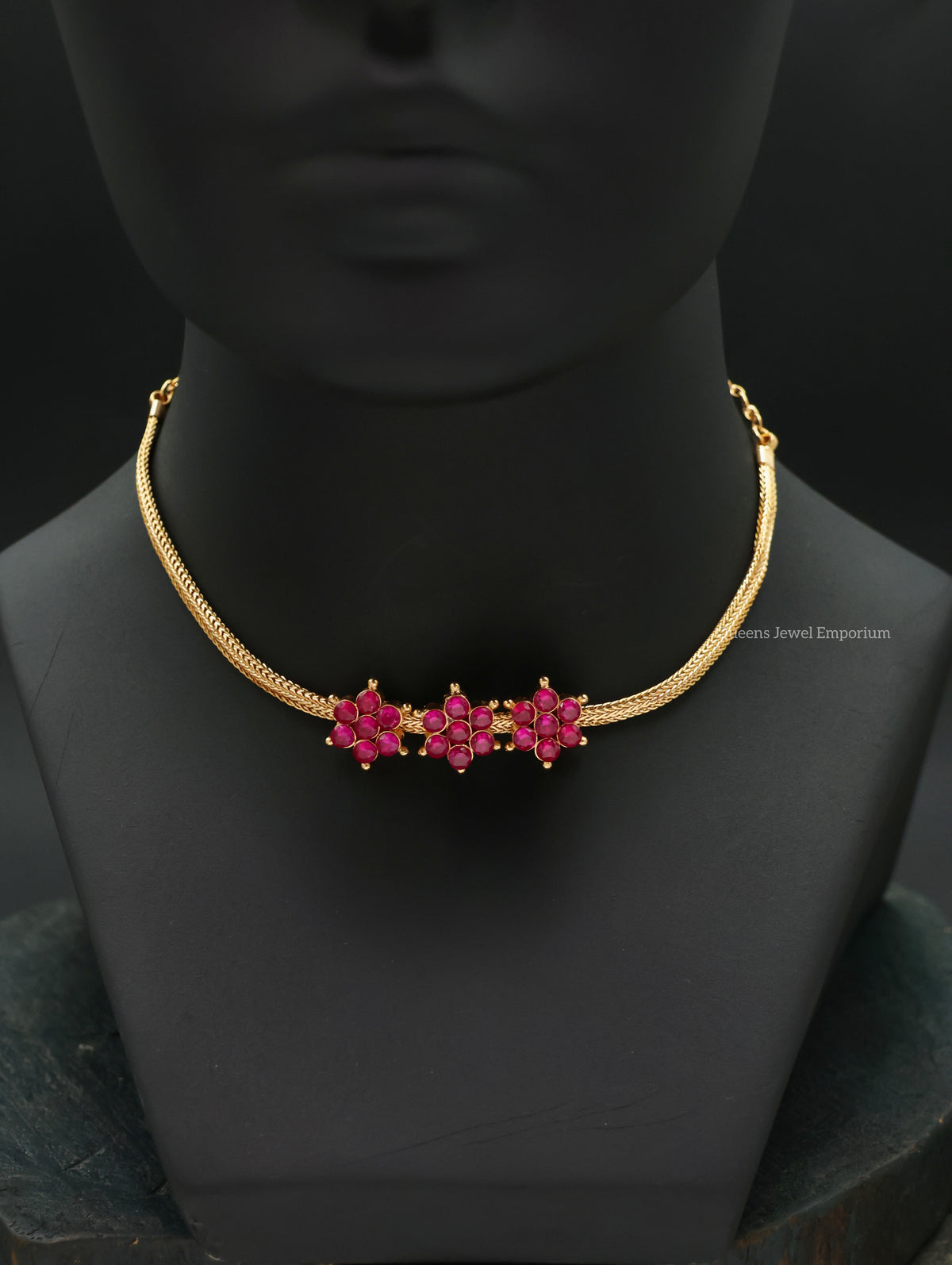 Yugha Necklace - Balaji Pink