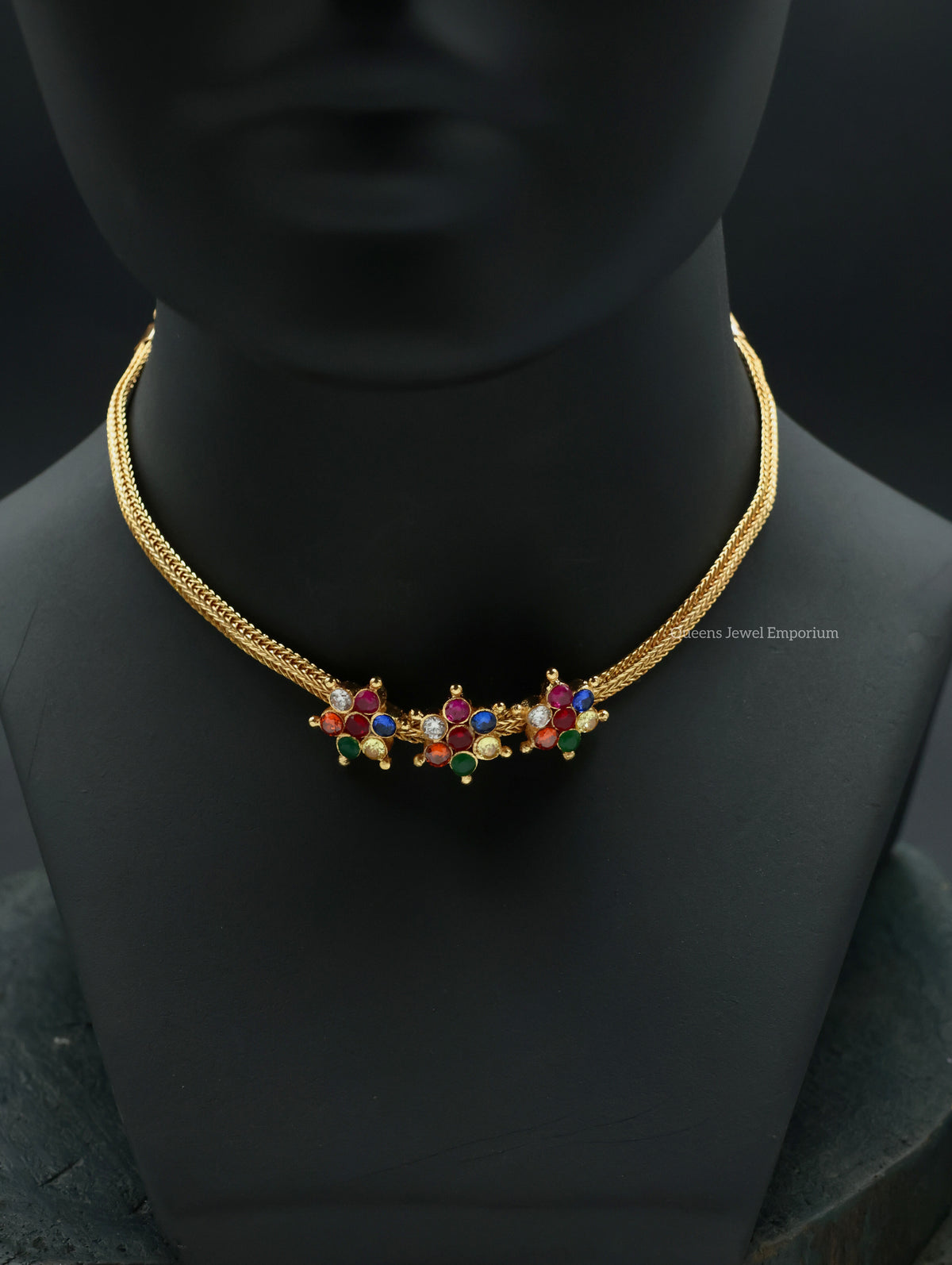Yugha Necklace - Navaratna