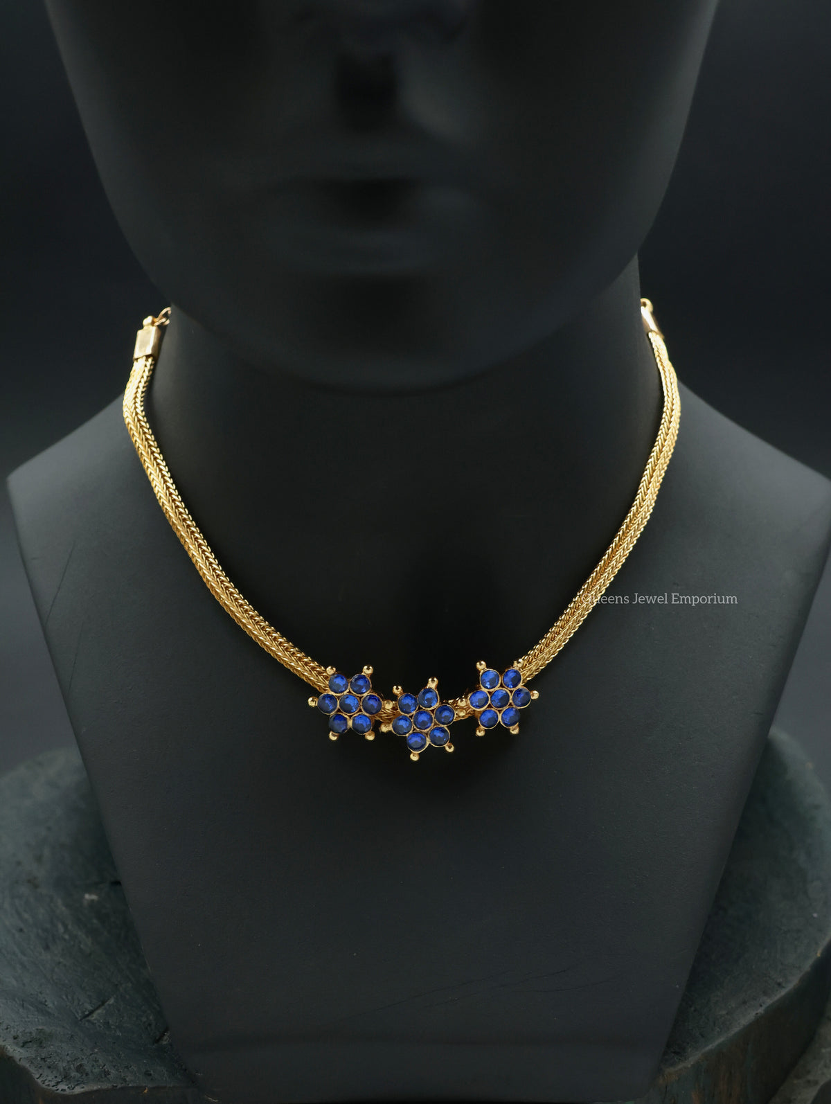 Yugha Necklace - Blue