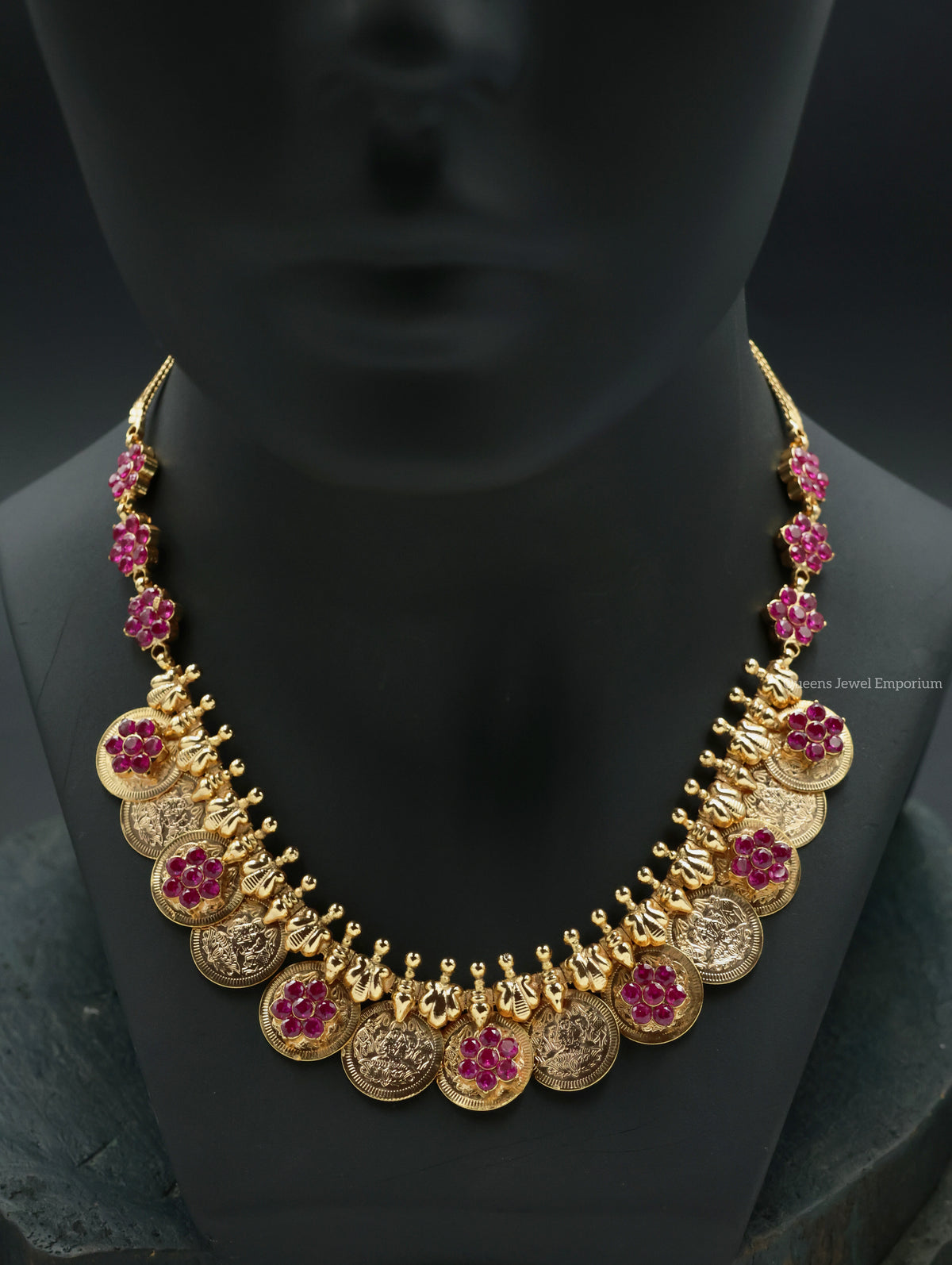 Gulabika Kasu Necklace