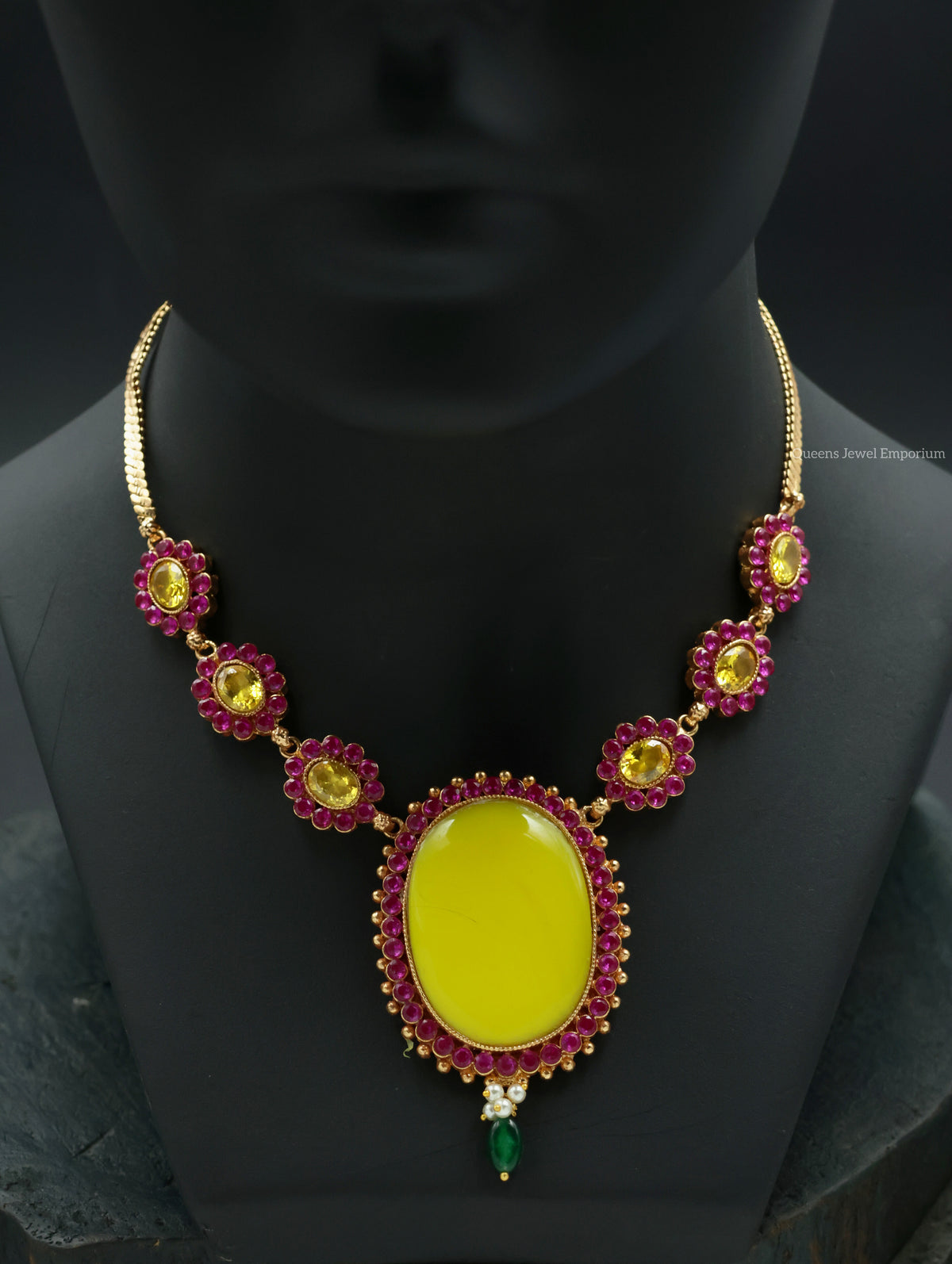 Pavithra Designer Necklace
