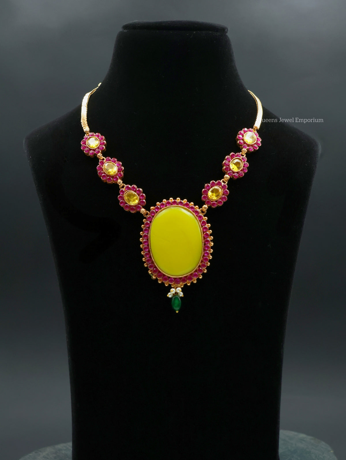 Pavithra Designer Necklace