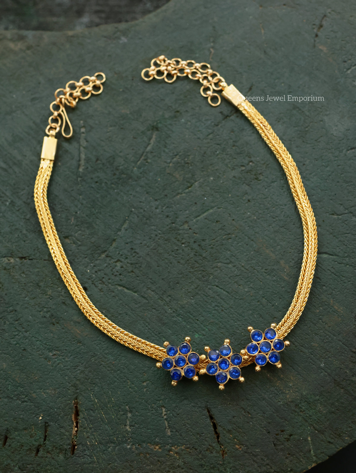 Yugha Necklace - Blue