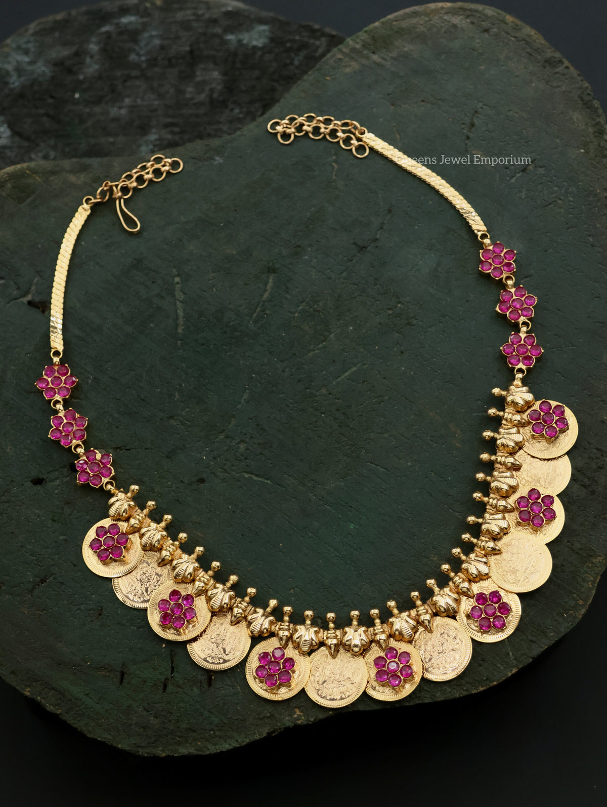 Gulabika Kasu Necklace