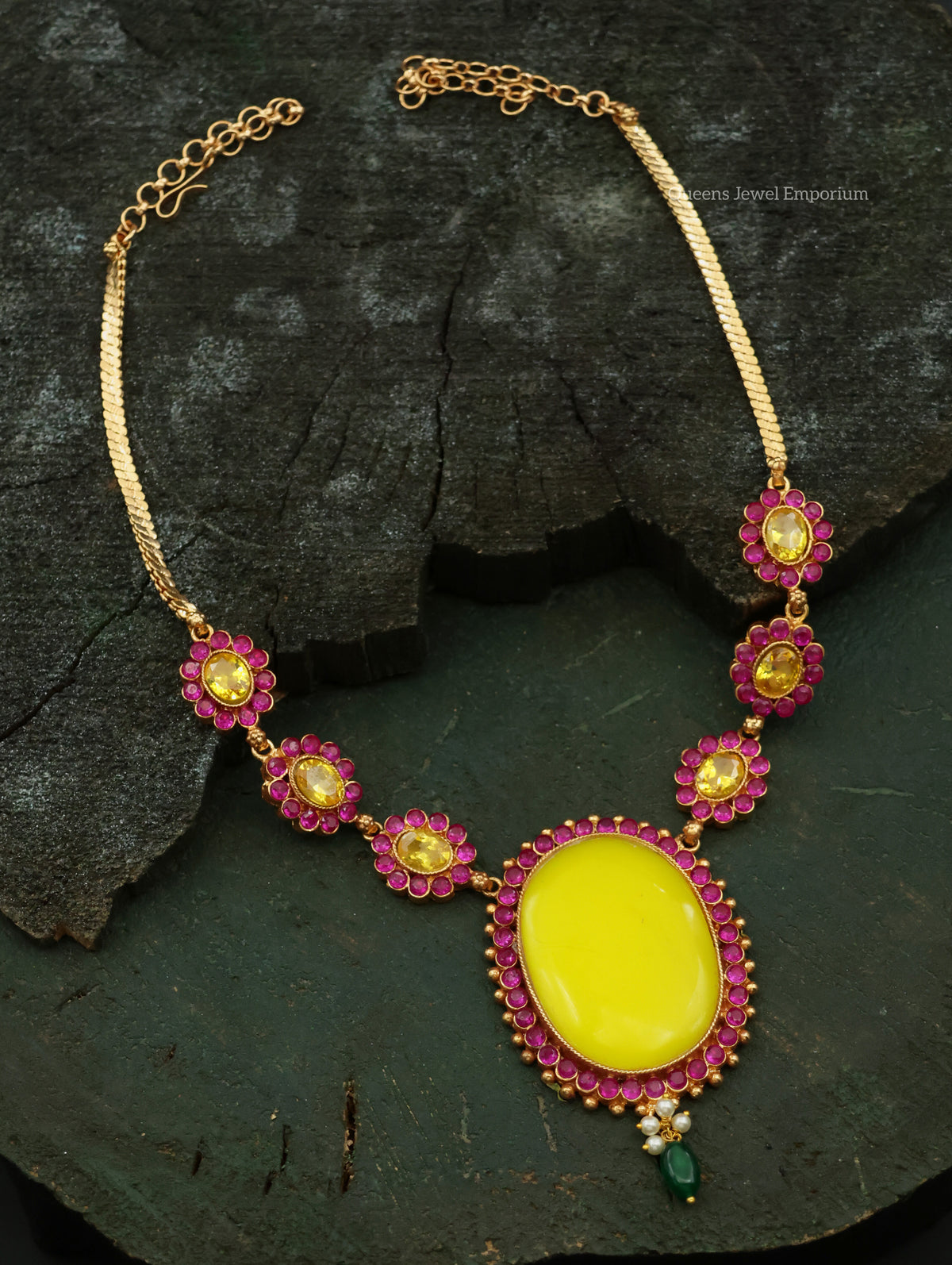 Pavithra Designer Necklace