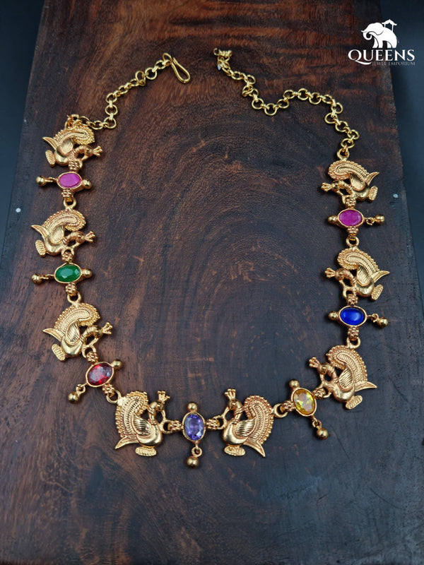 GYANIKA NAGAS NECKLACE - Queens Jewel Emporium