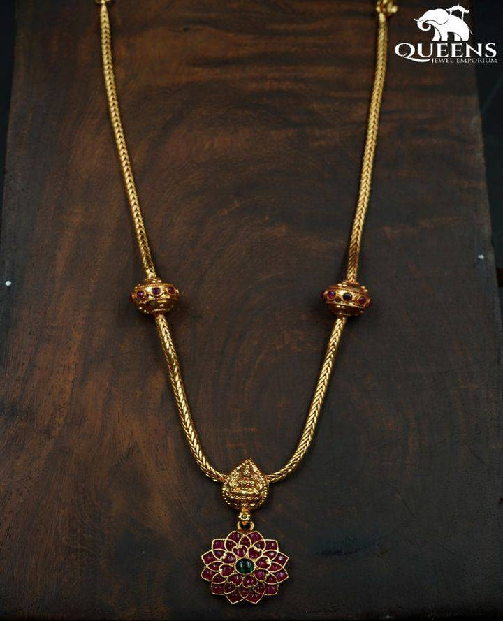 VISHRUTHA KEMP NECKLACE - Queens Jewel Emporium
