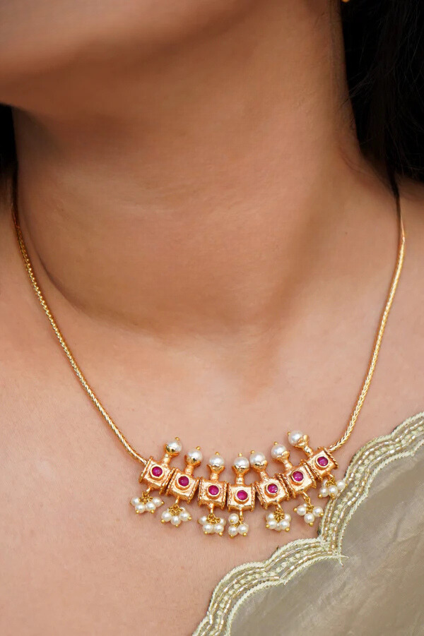 NITHILA NECKLACE - Queens Jewel Emporium